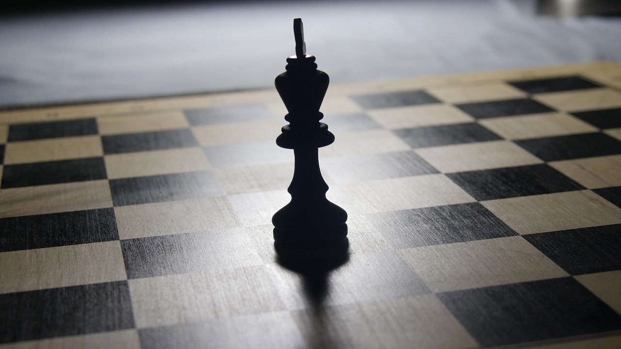 chess  king  chess board free photo