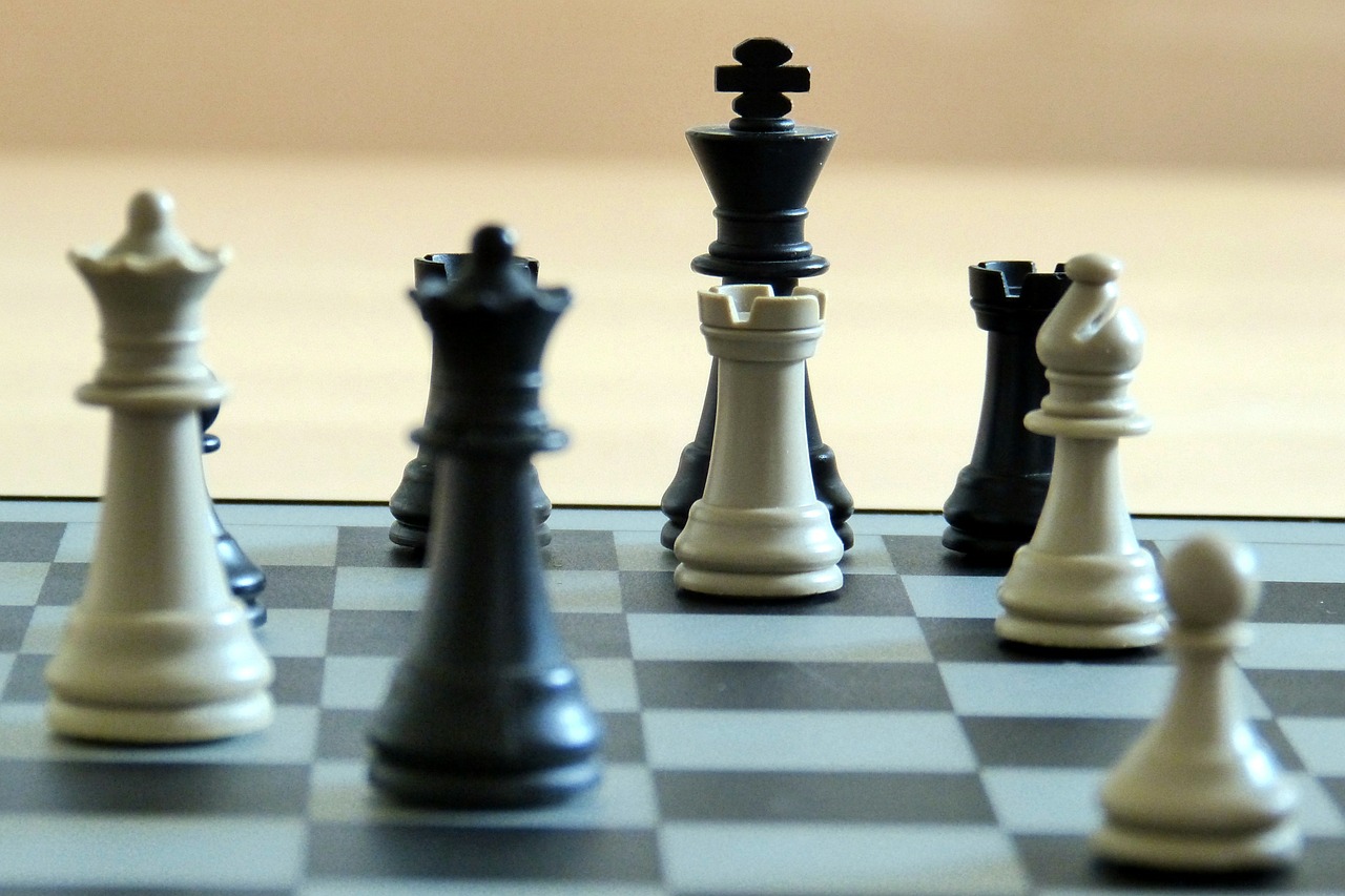 chess chess pieces matt free photo