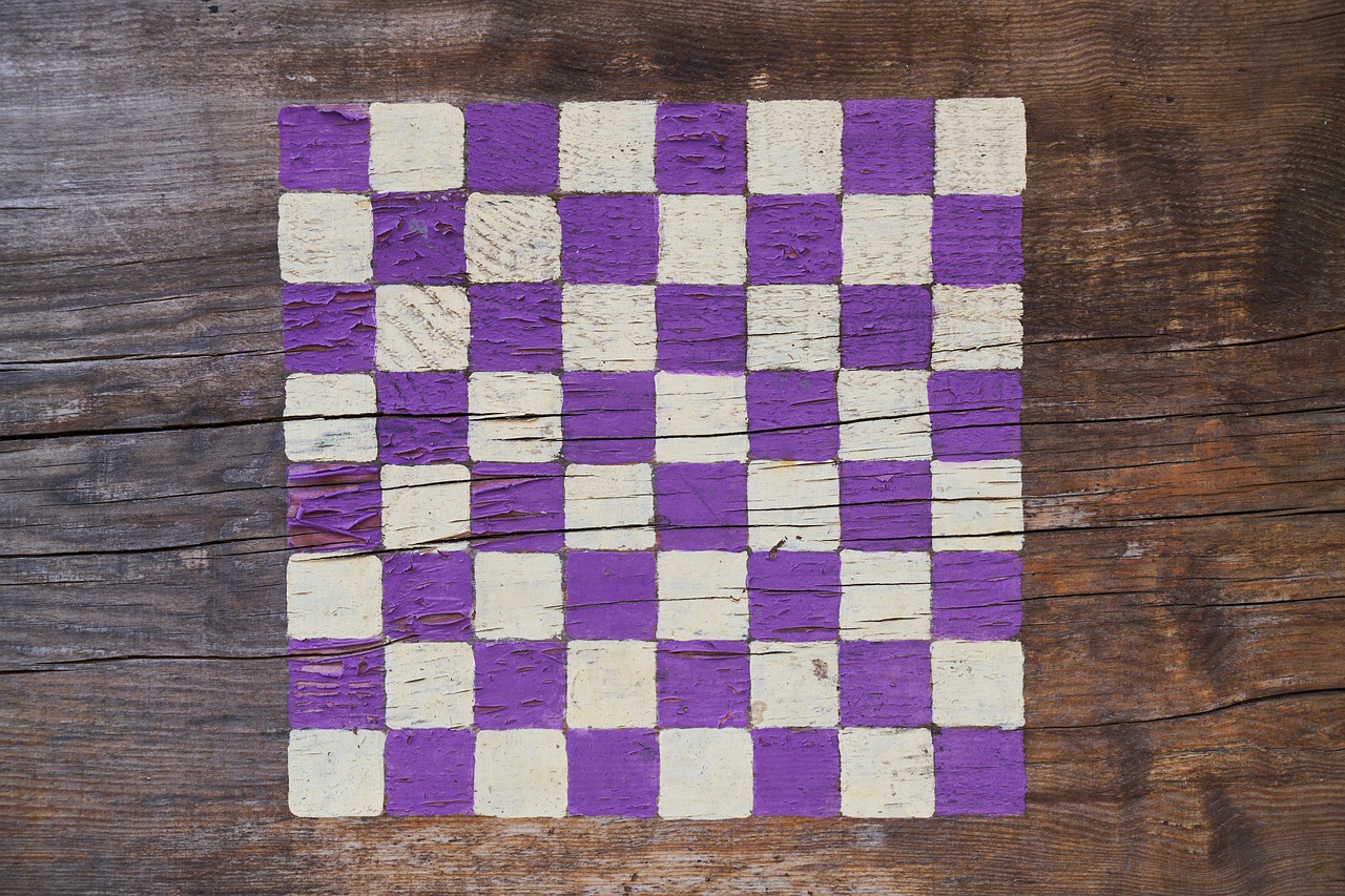chess  square  purple free photo