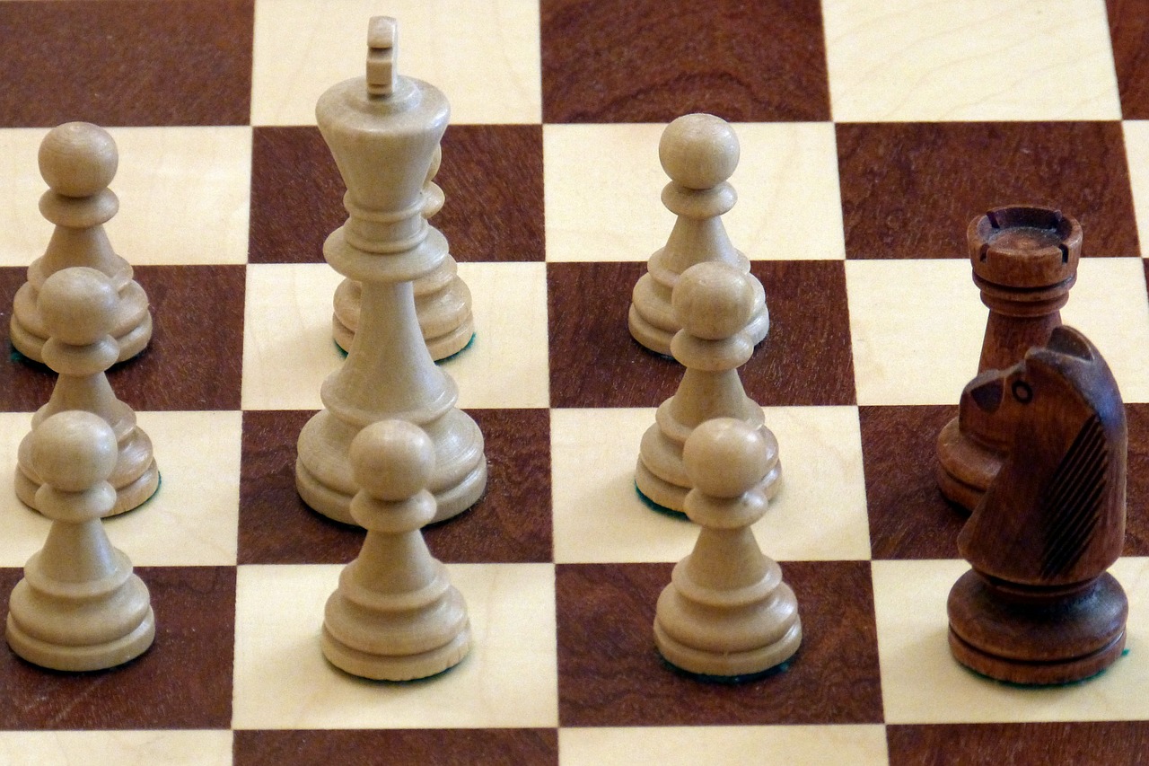 chess chess pieces white free photo