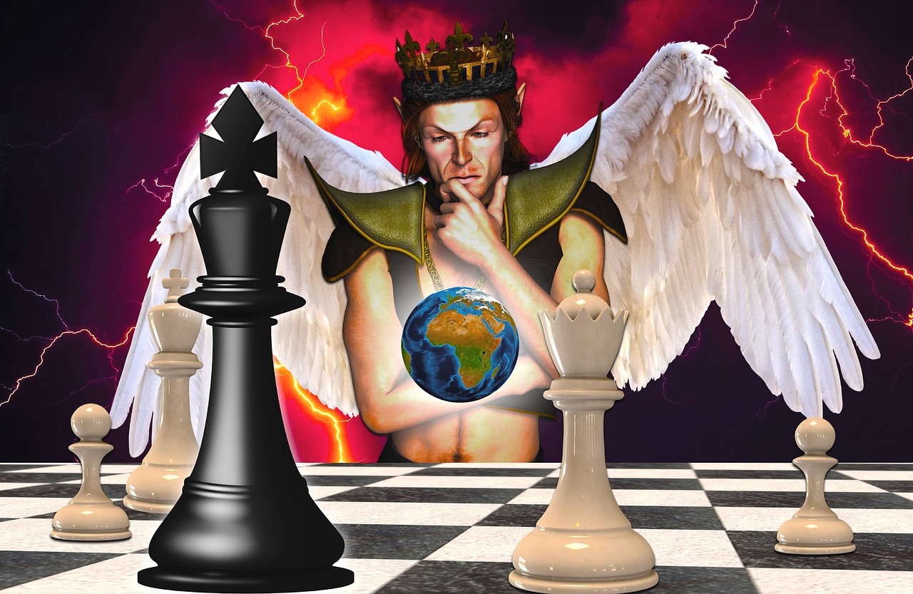 chess  checkmate  fantasy free photo