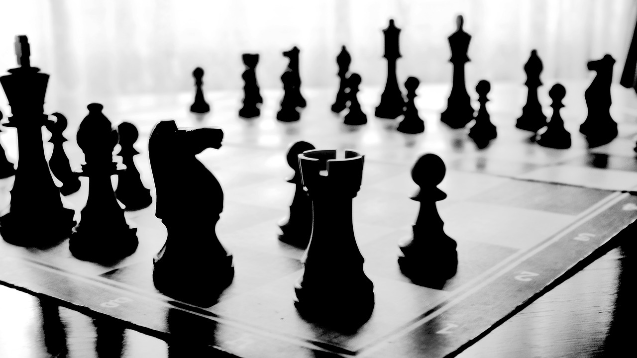 chess  table games  the chessboard free photo