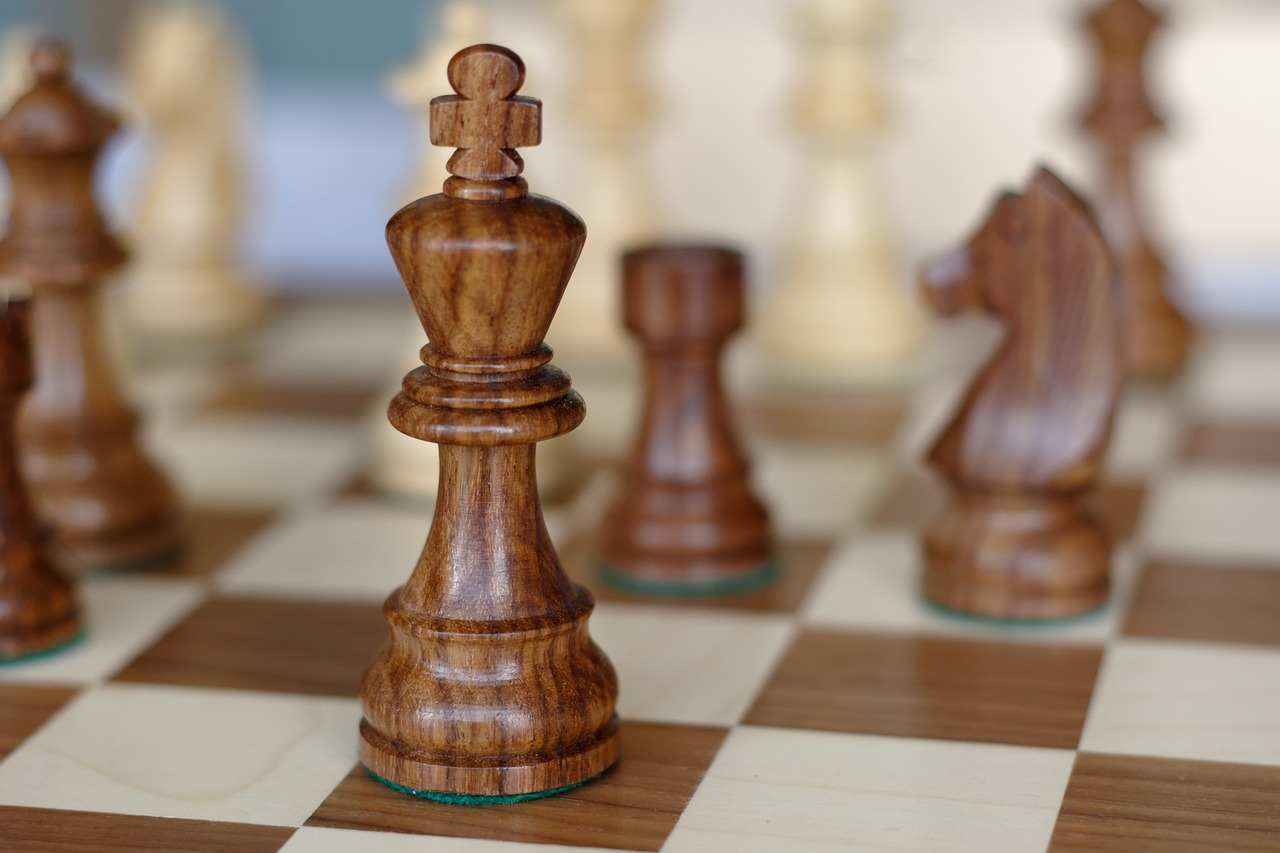 chess  checkerboard  the board free photo