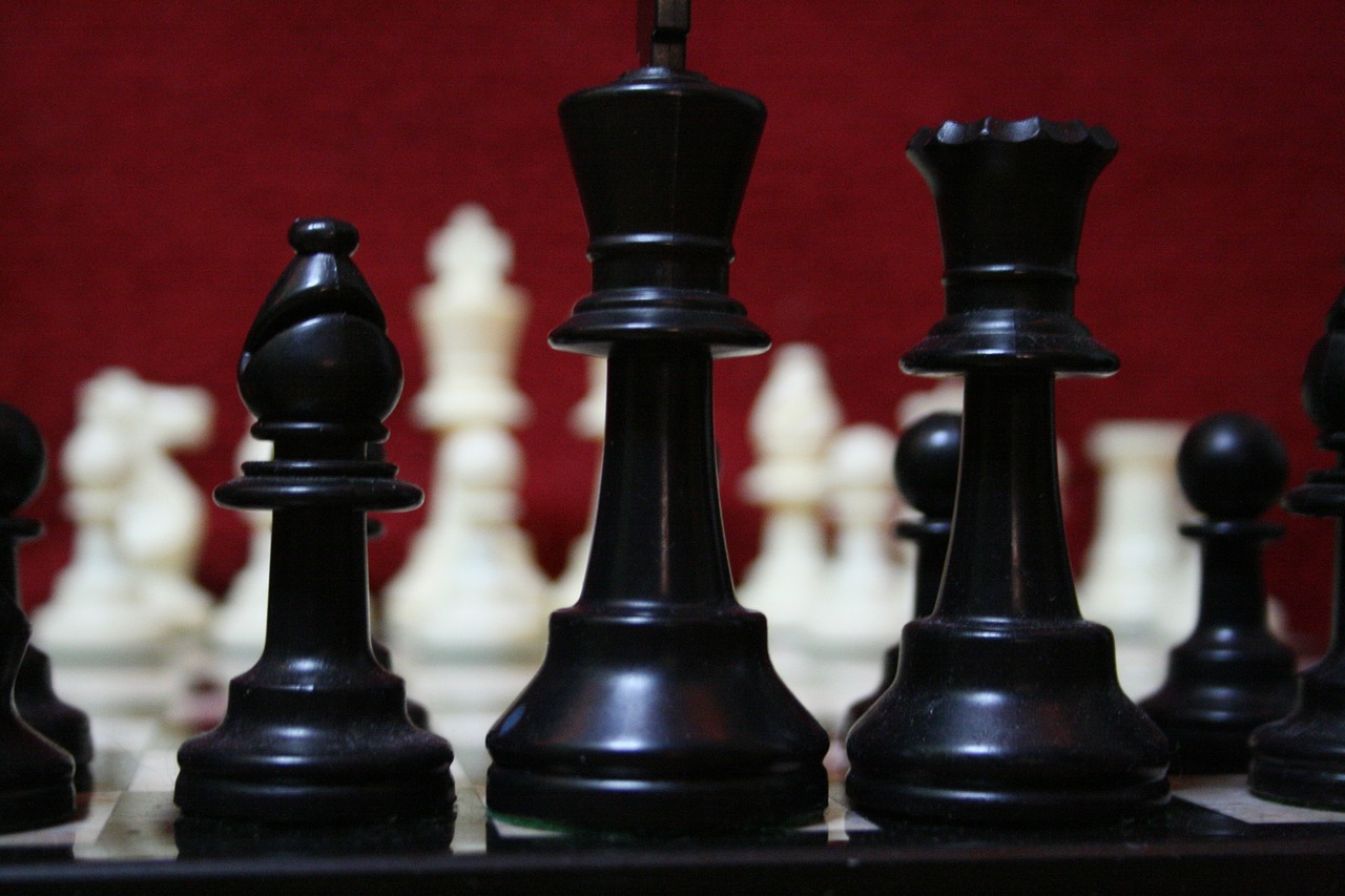 chess  game  strategy free photo