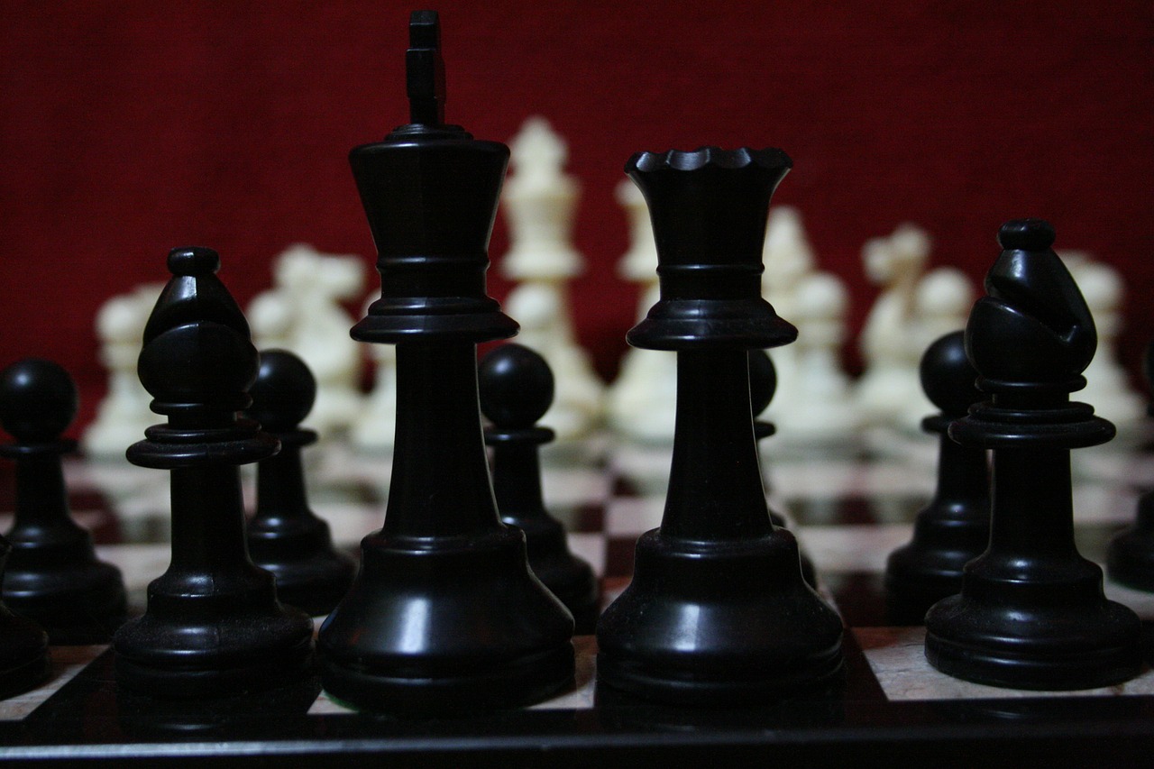 chess  game  strategy free photo