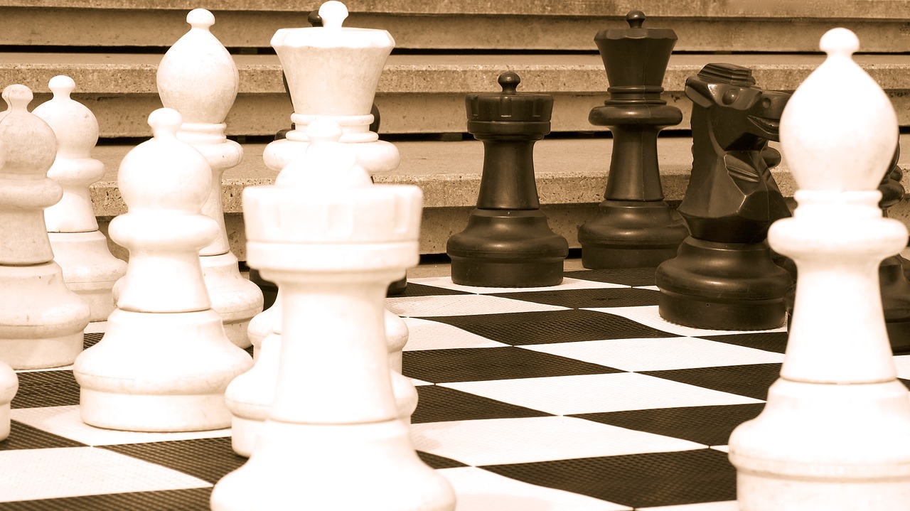 chess  game  intelligence free photo