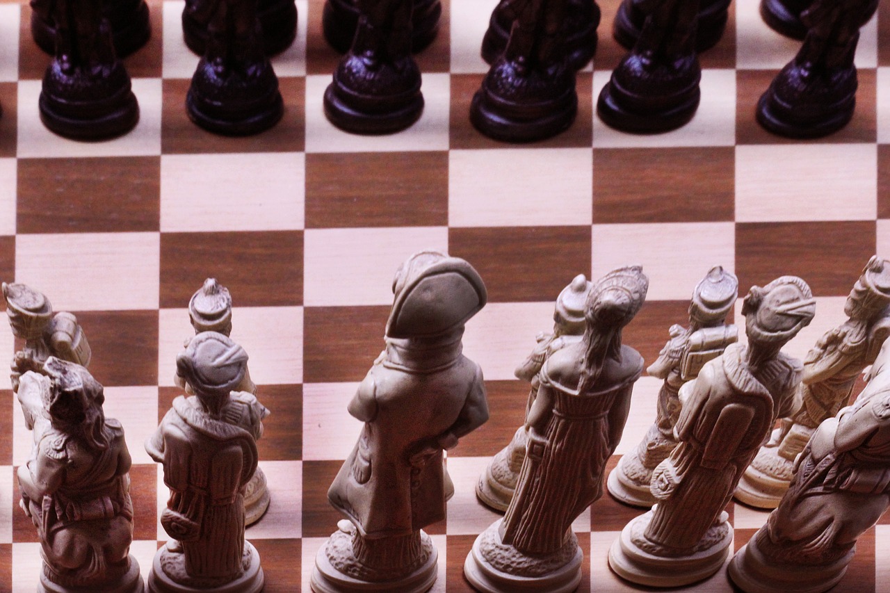chess  game  strategy free photo