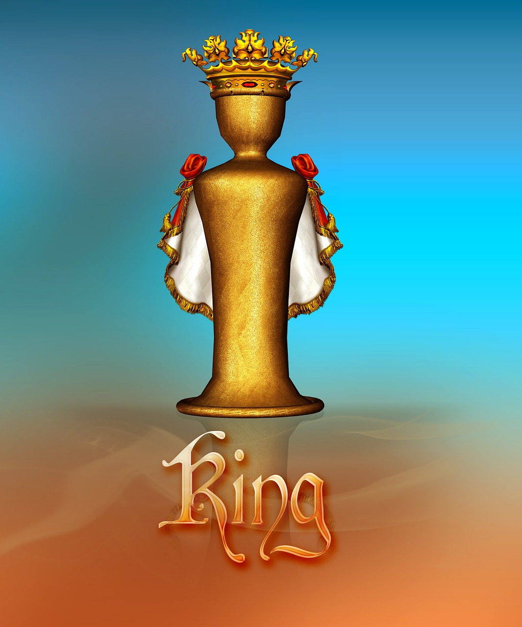 chess king success free photo