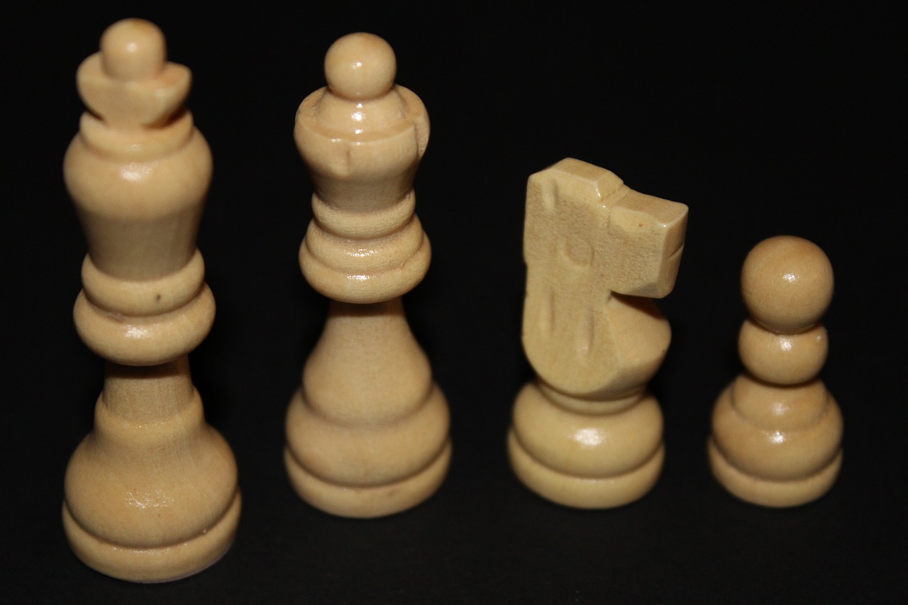 chess figures chess game free photo