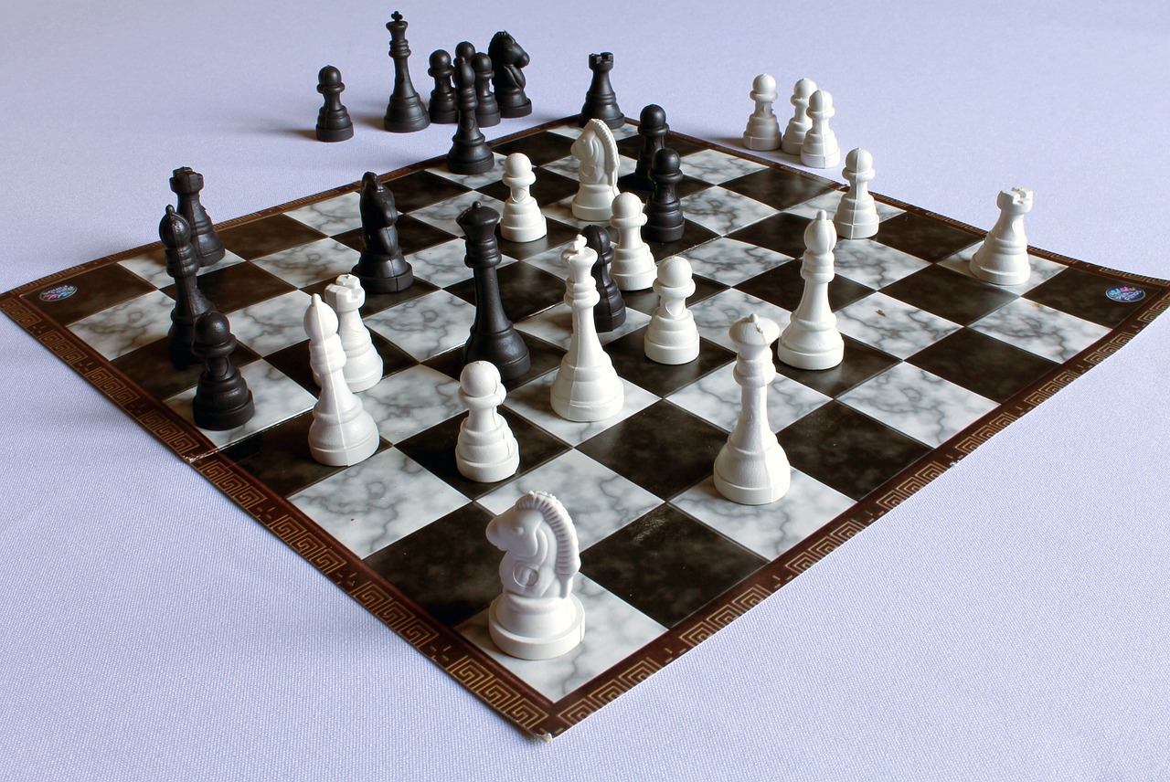 chess game board free photo