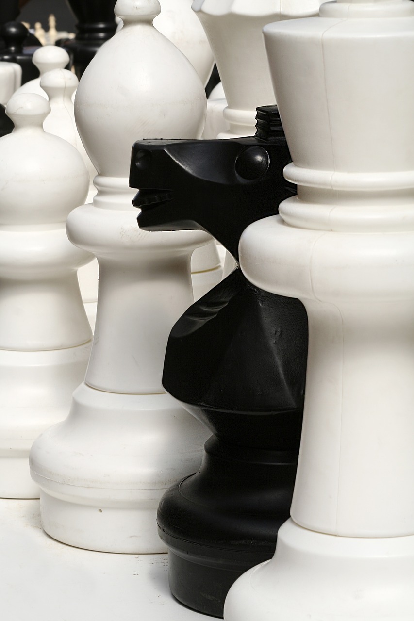 chess pieces game free photo