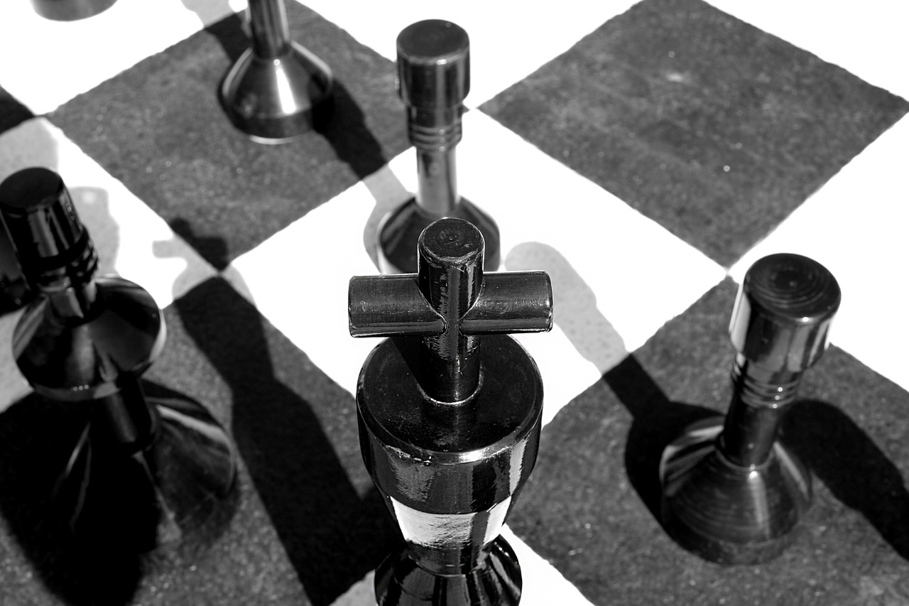 chess game strategy free photo