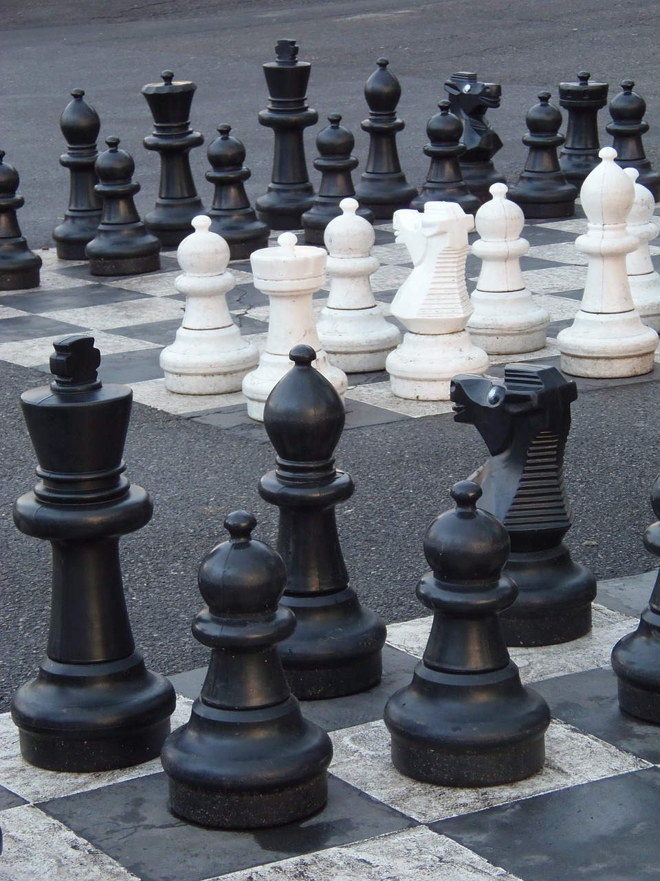chess park game free photo