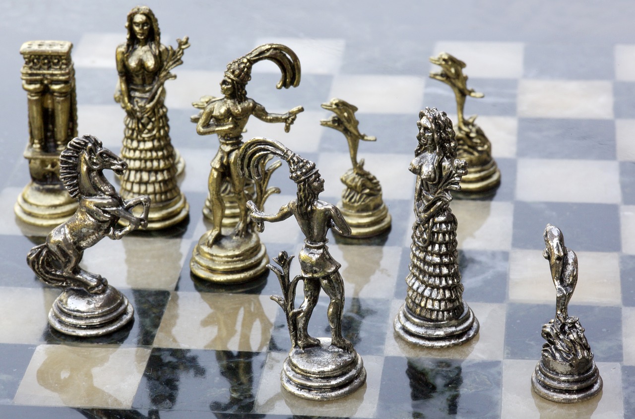 chess board chess chess pieces free photo