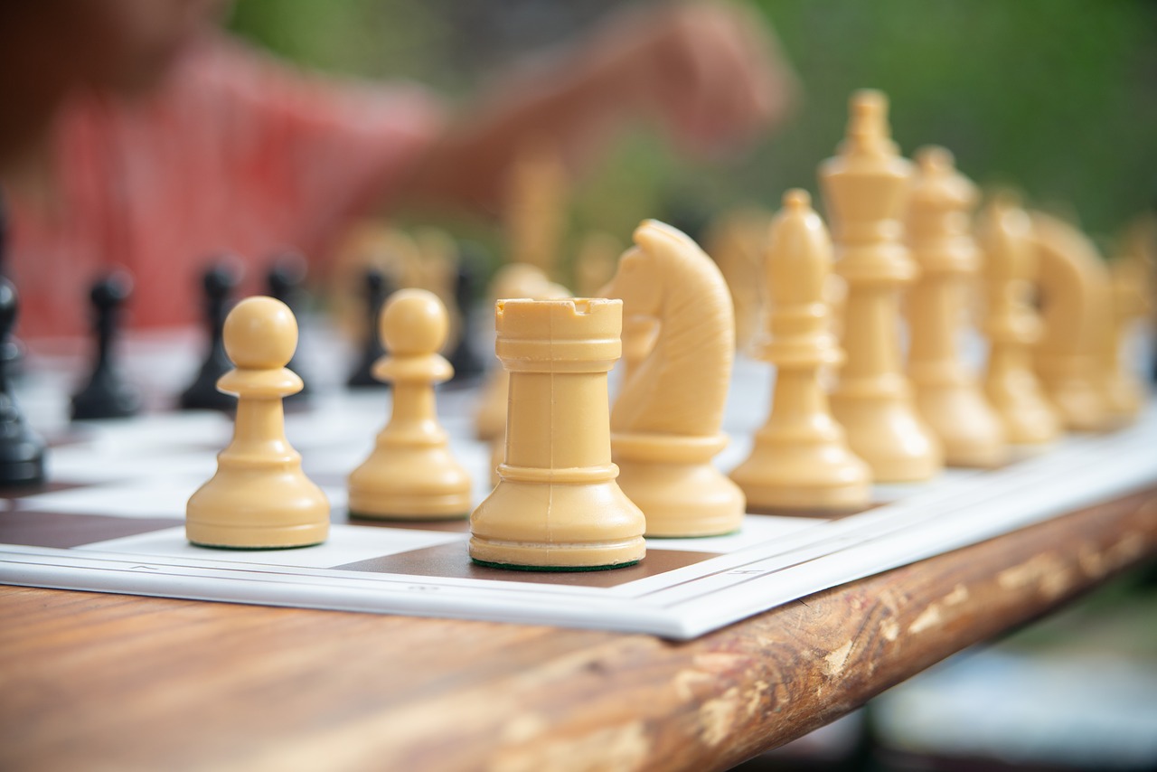 chess board  chess  strategy free photo