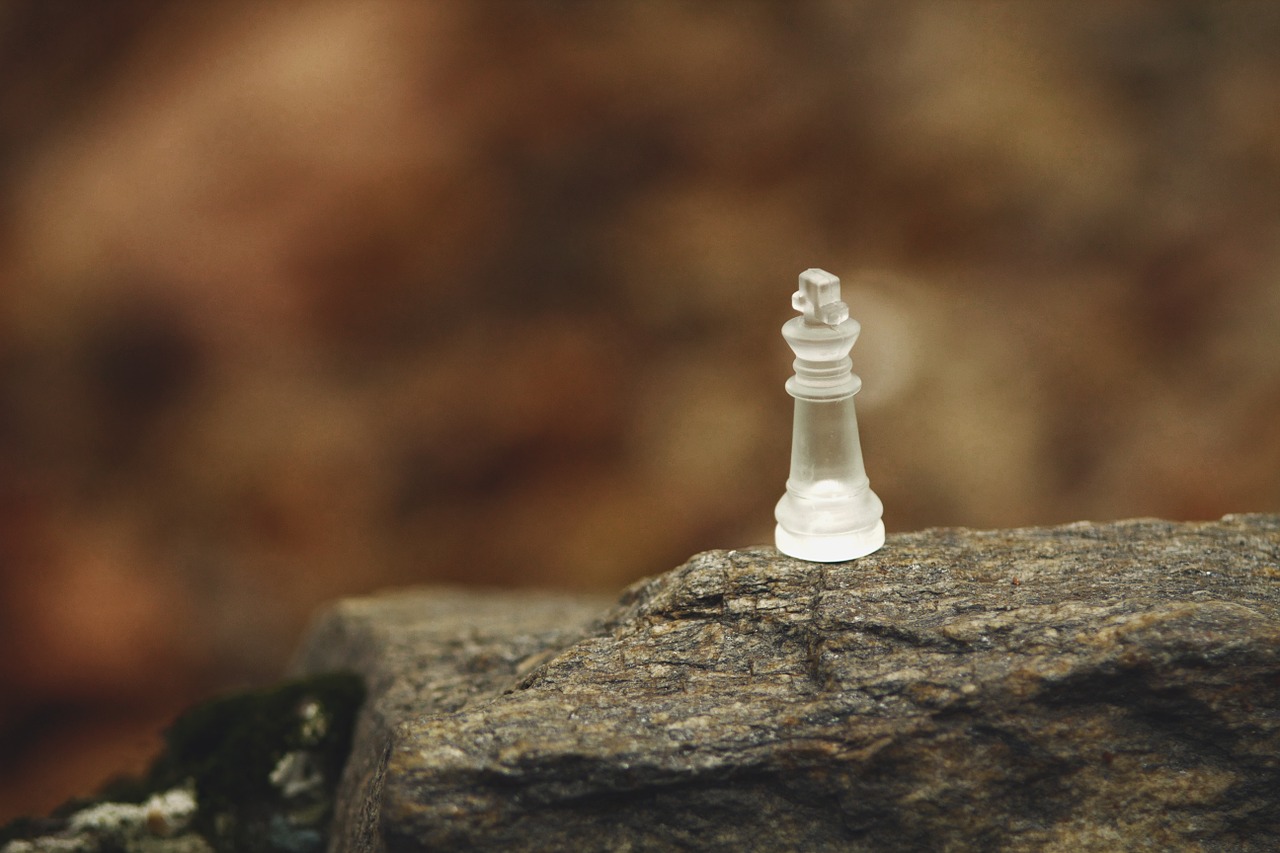 chess figure king strategy free photo