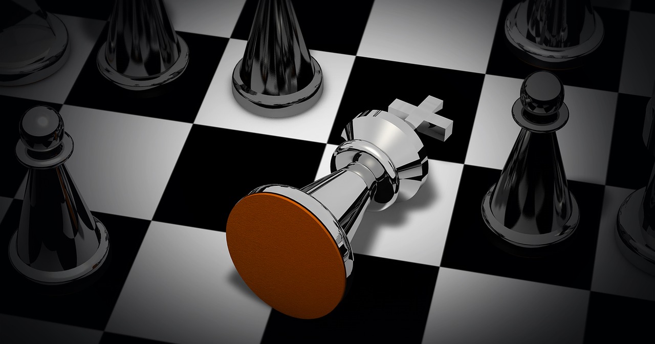 chess game checkmated chess free photo