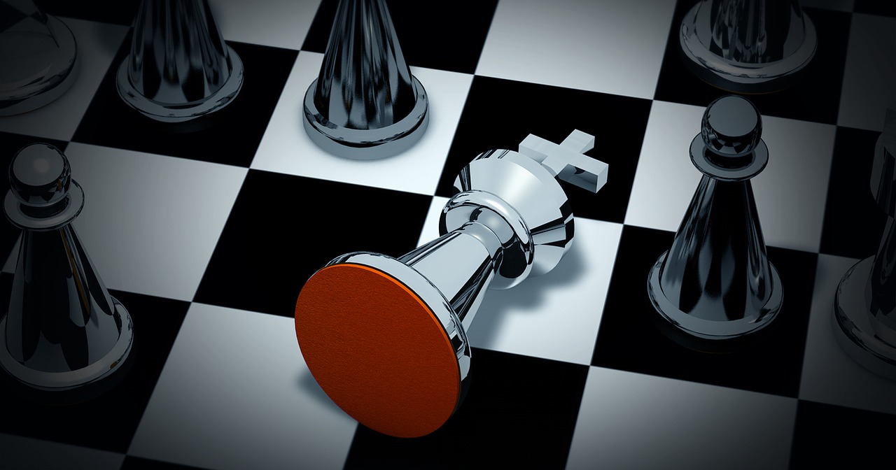chess game checkmated chess free photo