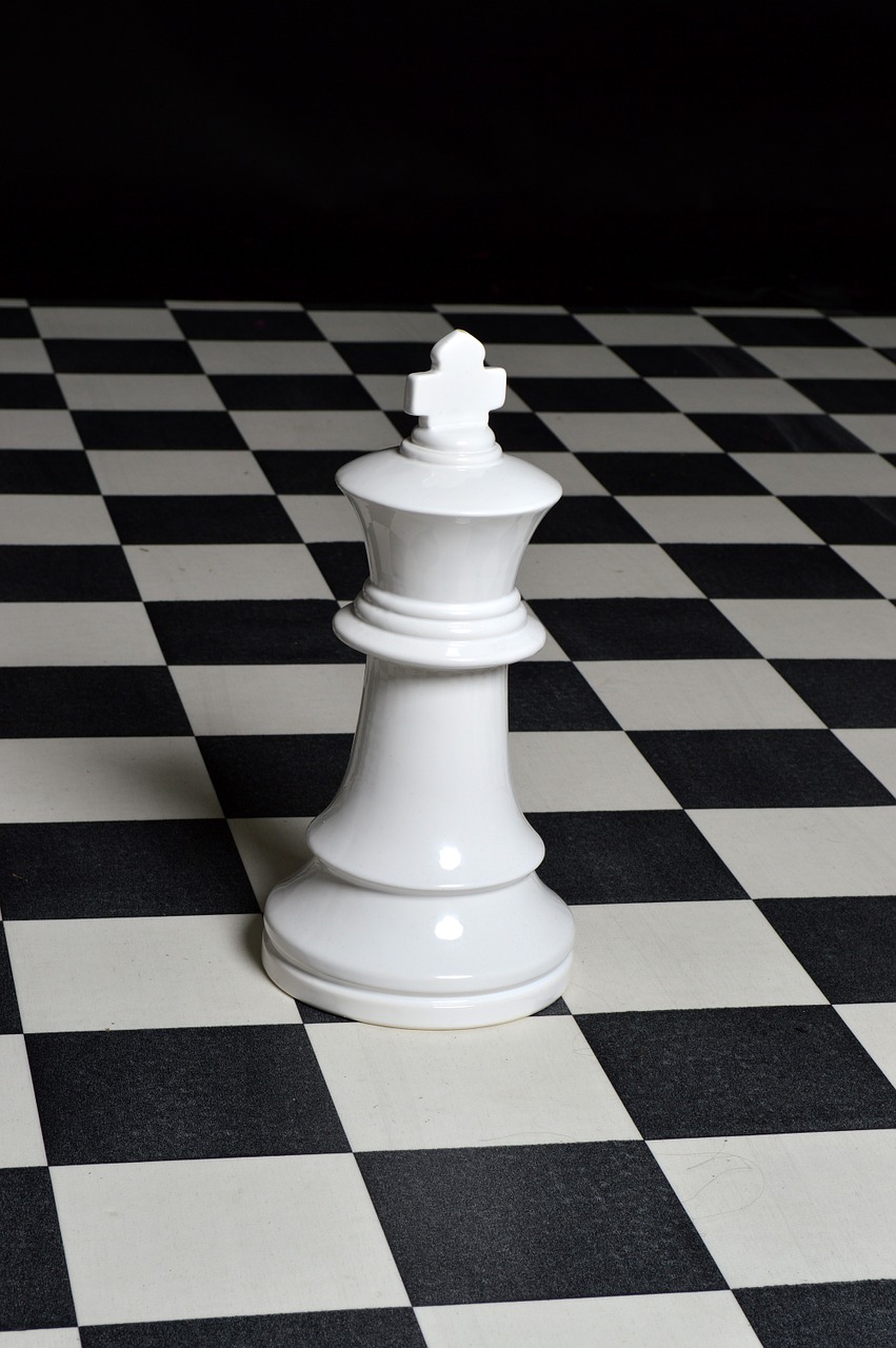 chess piece chess strategy free photo