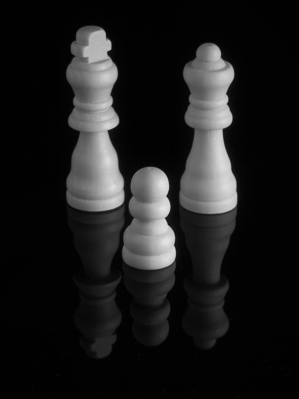 chess pieces king kings free photo