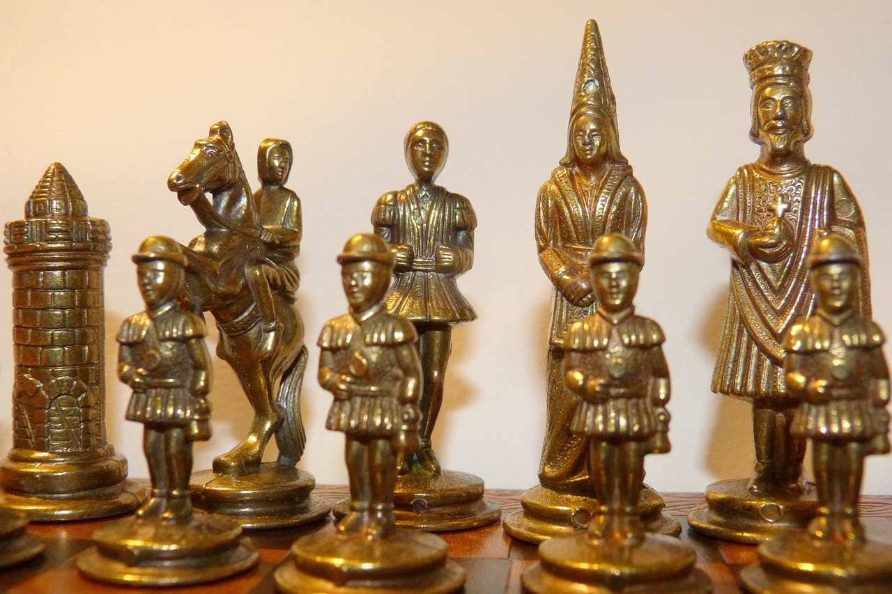 chess pieces chess chess game free photo