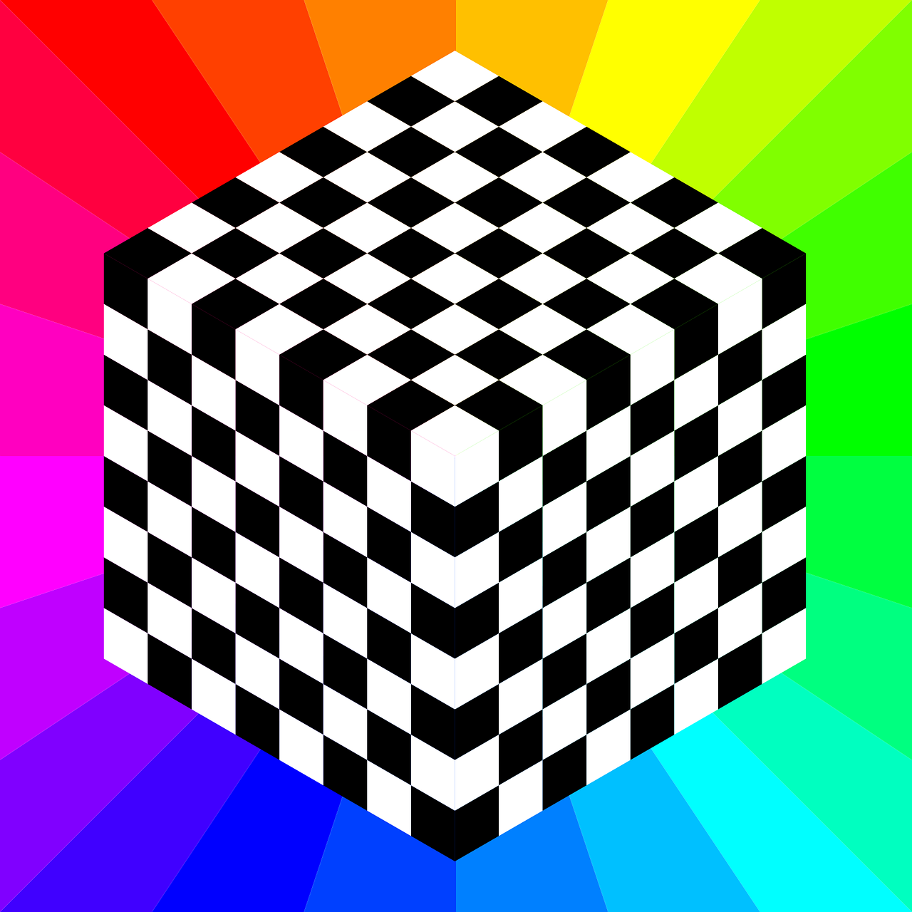 chessboard pattern squares free photo