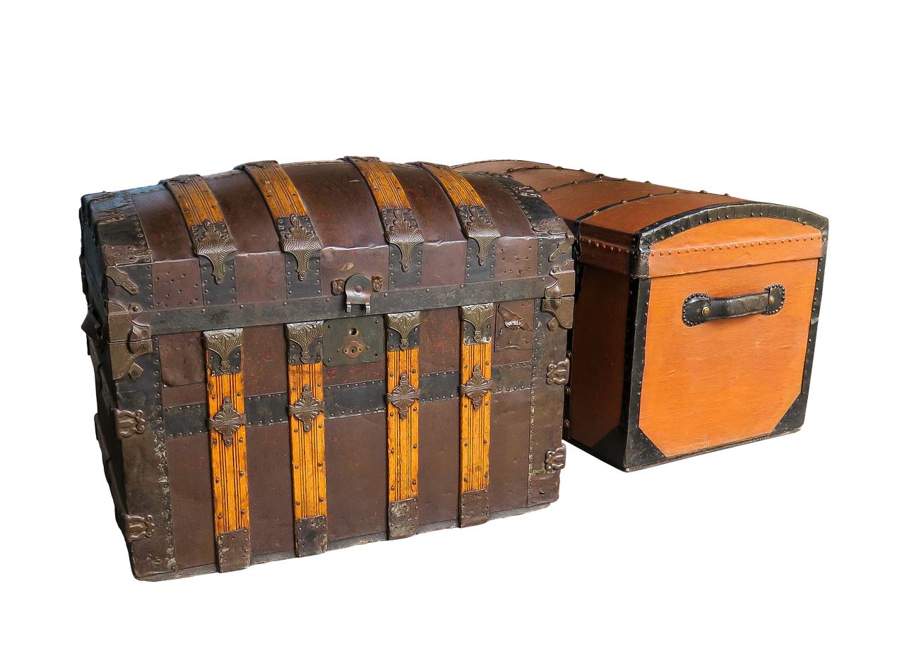 chest box luggage free photo