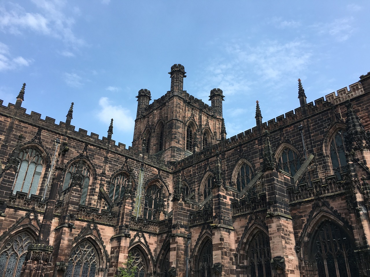chester chester cathedral cheshire free photo