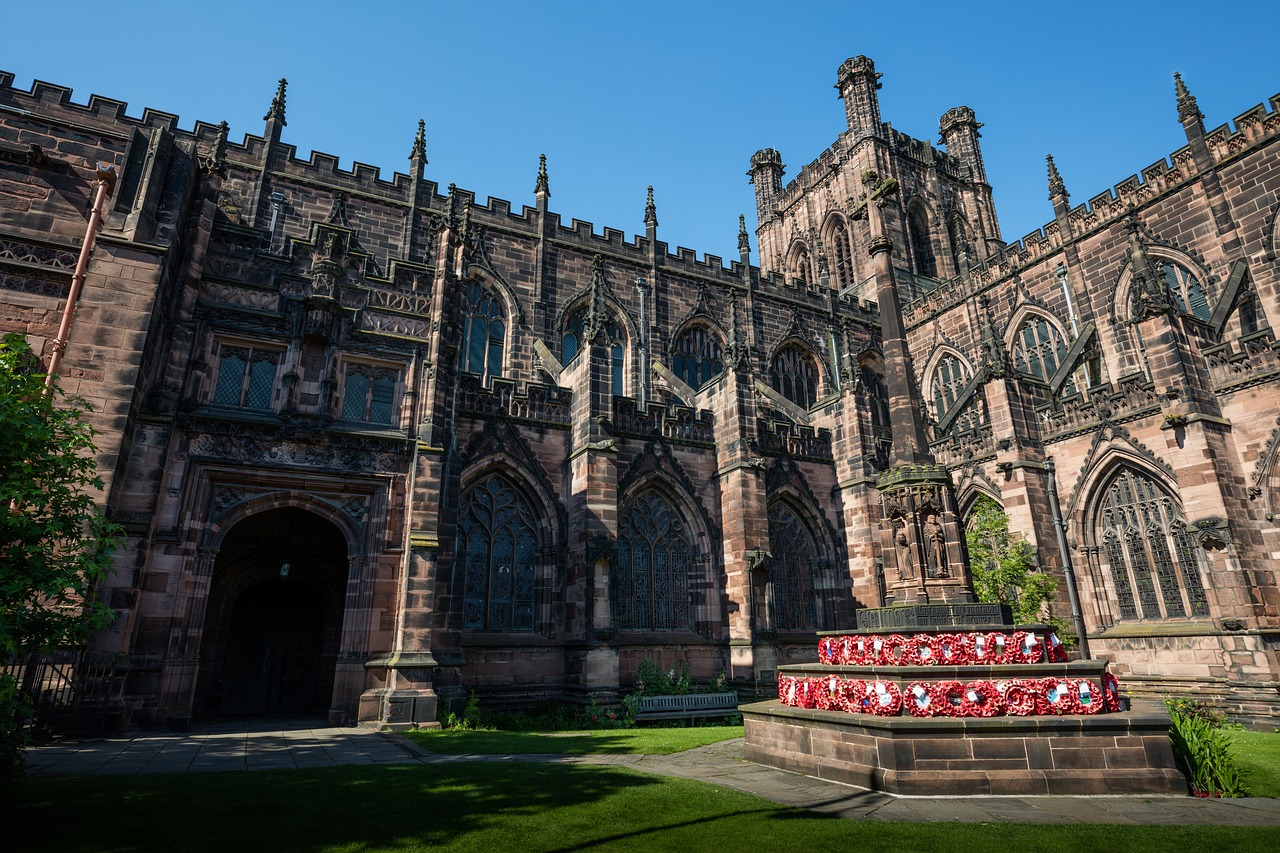 chester cathedral  chester  cathedral free photo