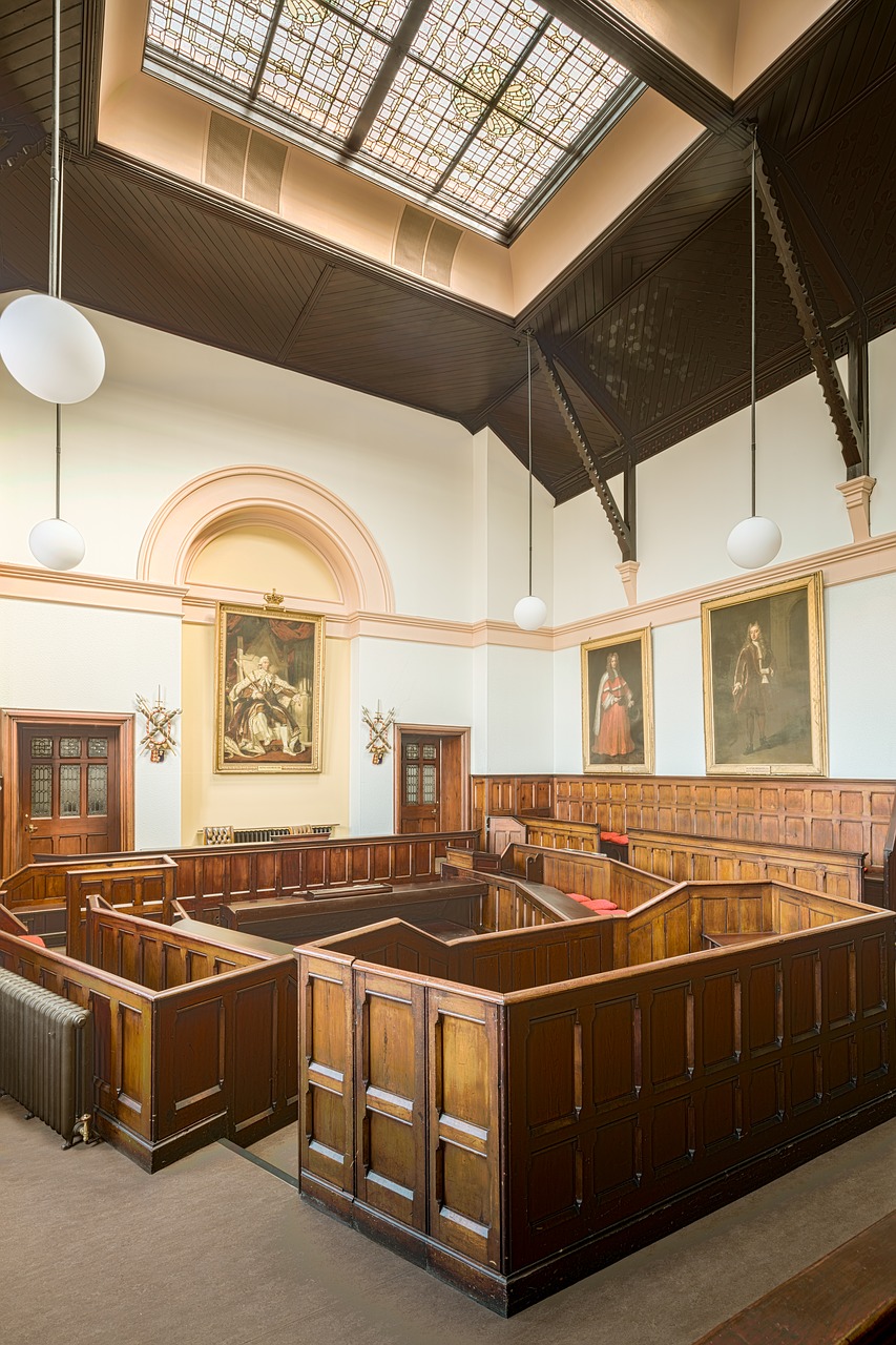 chester town hall  court  court room free photo