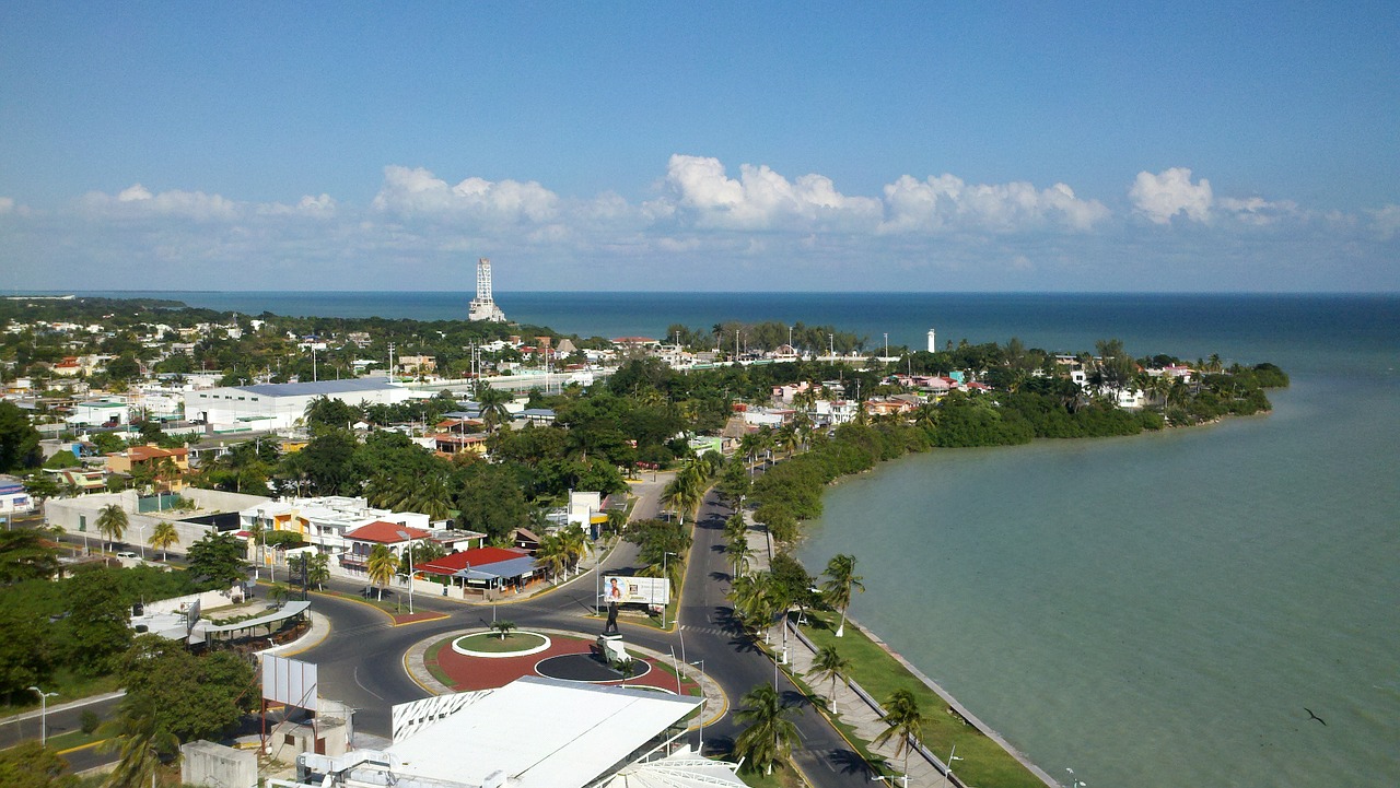 chetumal quintana roo bay free photo