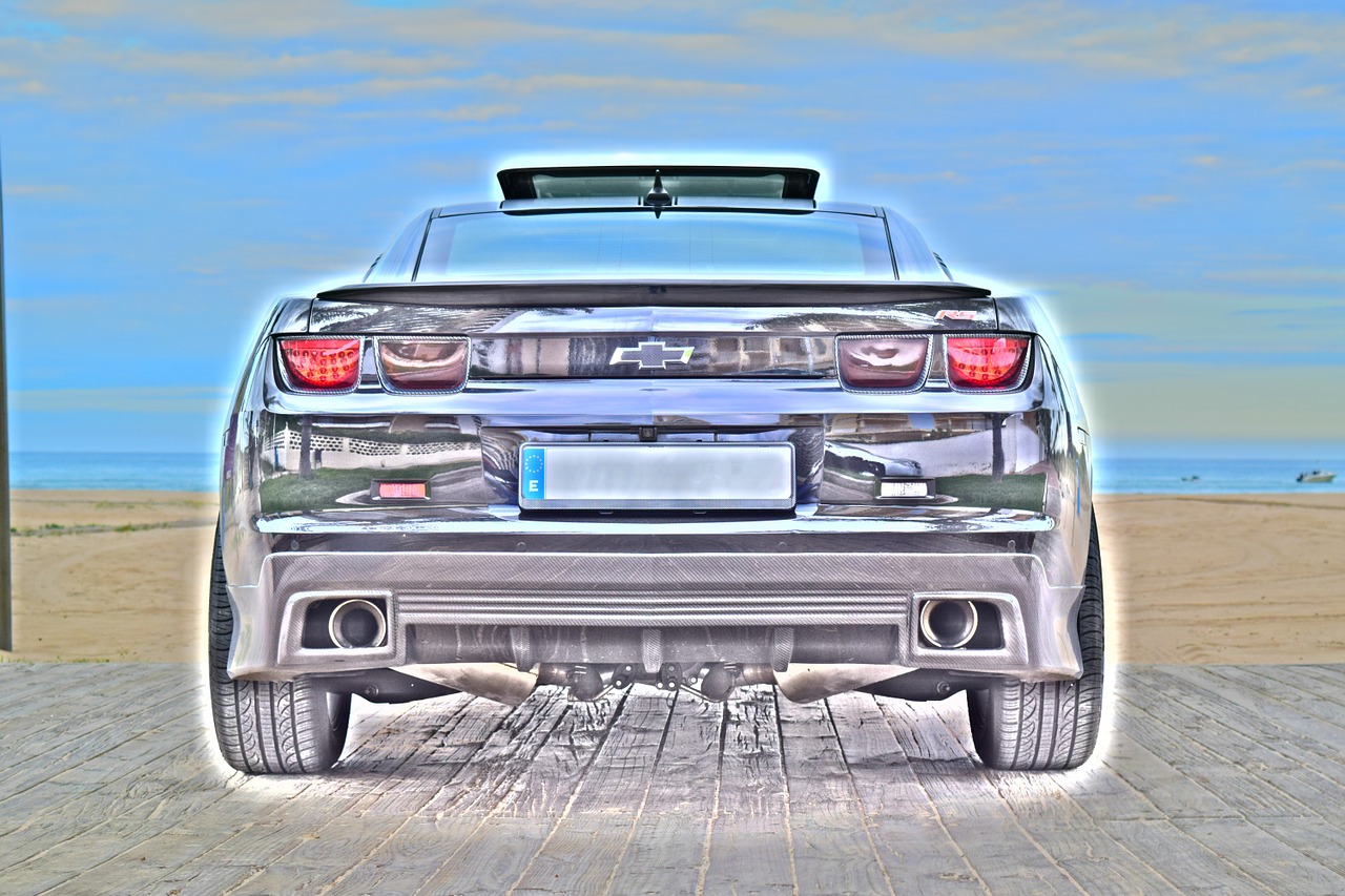 chevrolet camaro car free photo