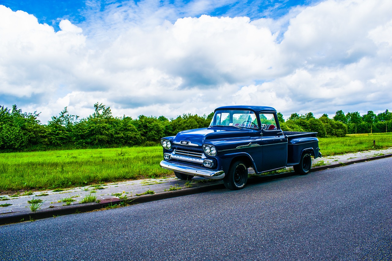 chevrolet apache oldtimer free photo