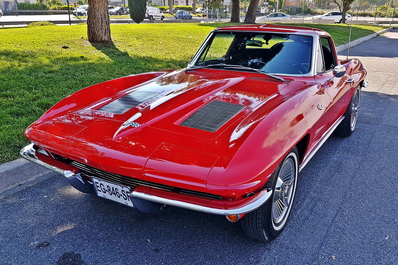 chevrolet corvette cup free photo