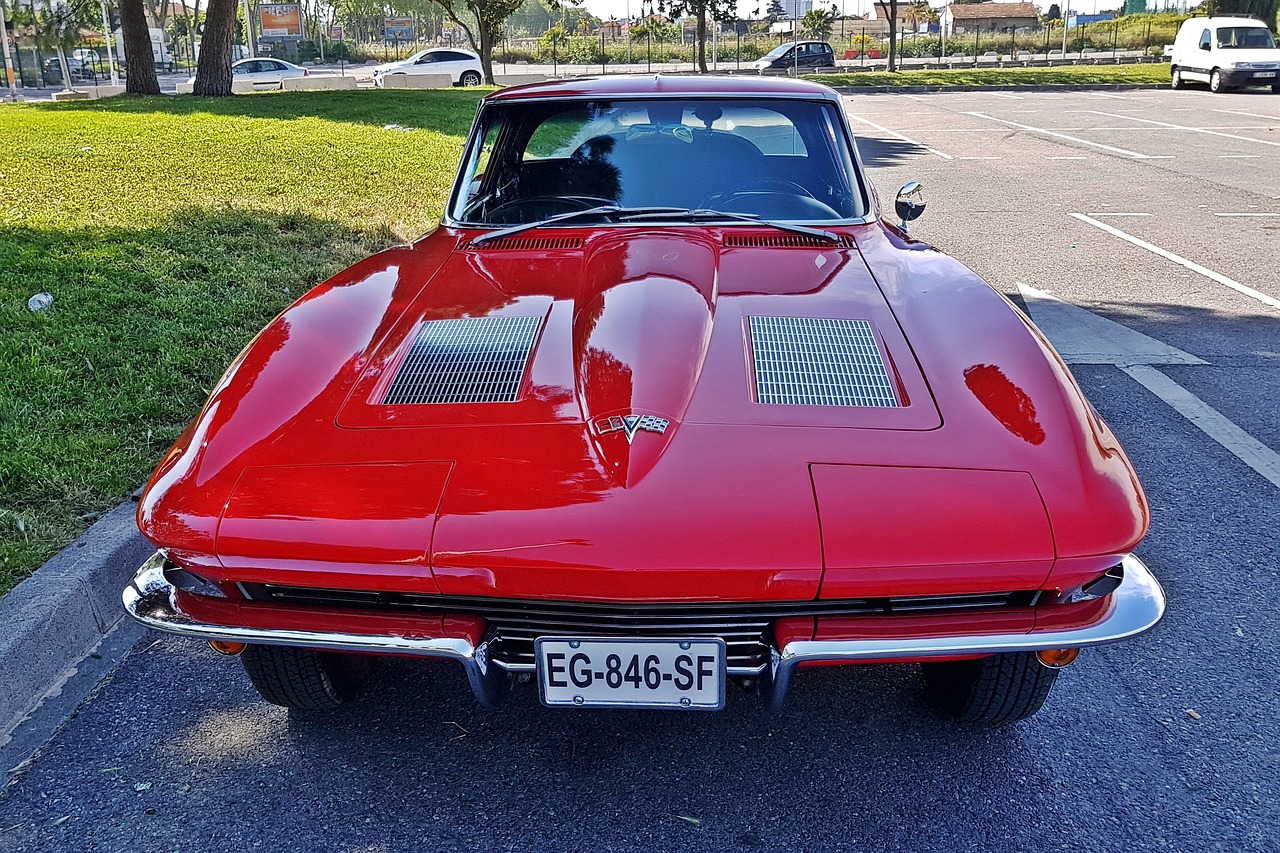 chevrolet corvette cup free photo