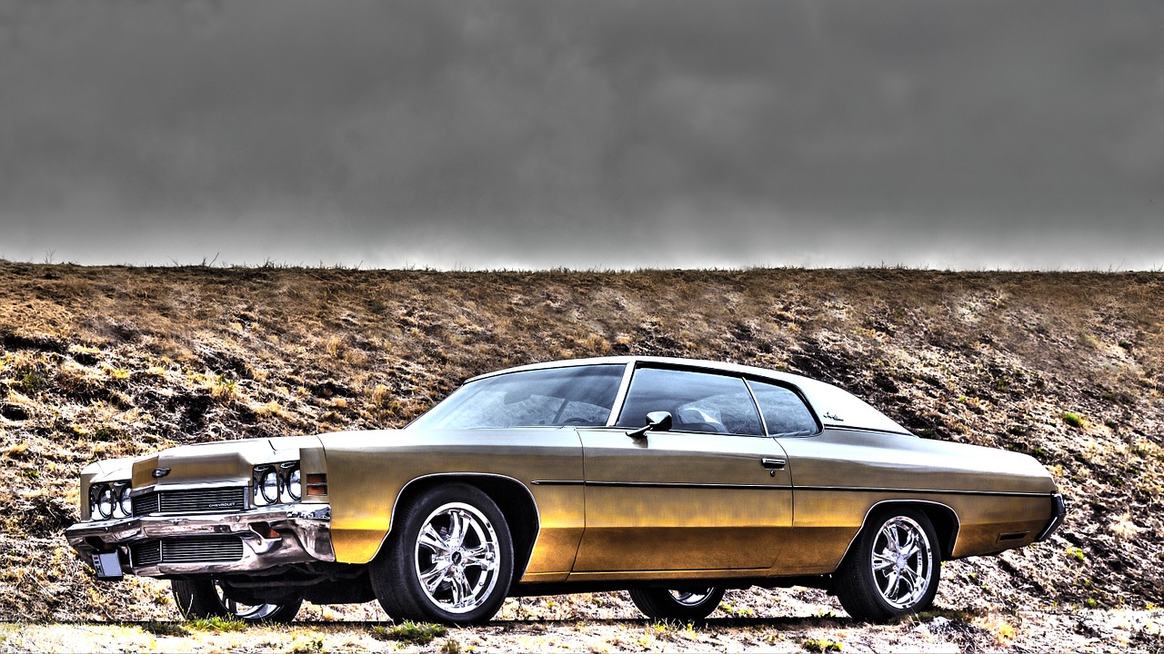 chevrolet impala 1972 free photo
