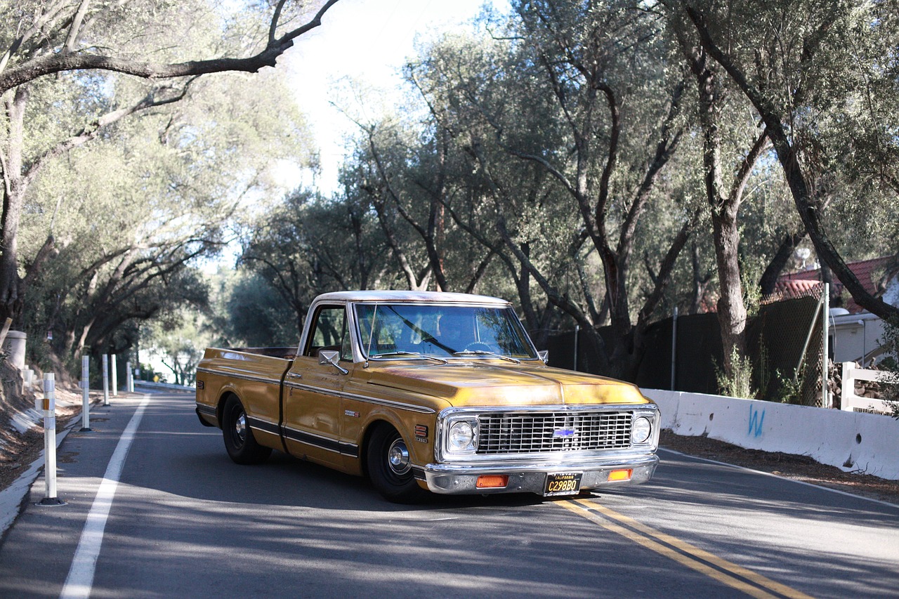 4k Chevrolet c10