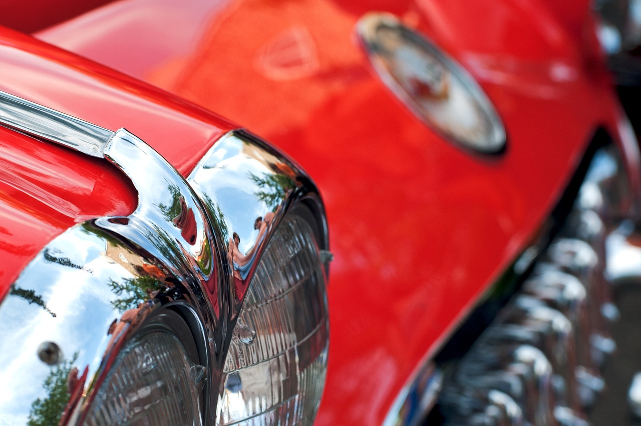 chevrolet corvette corvette red free photo