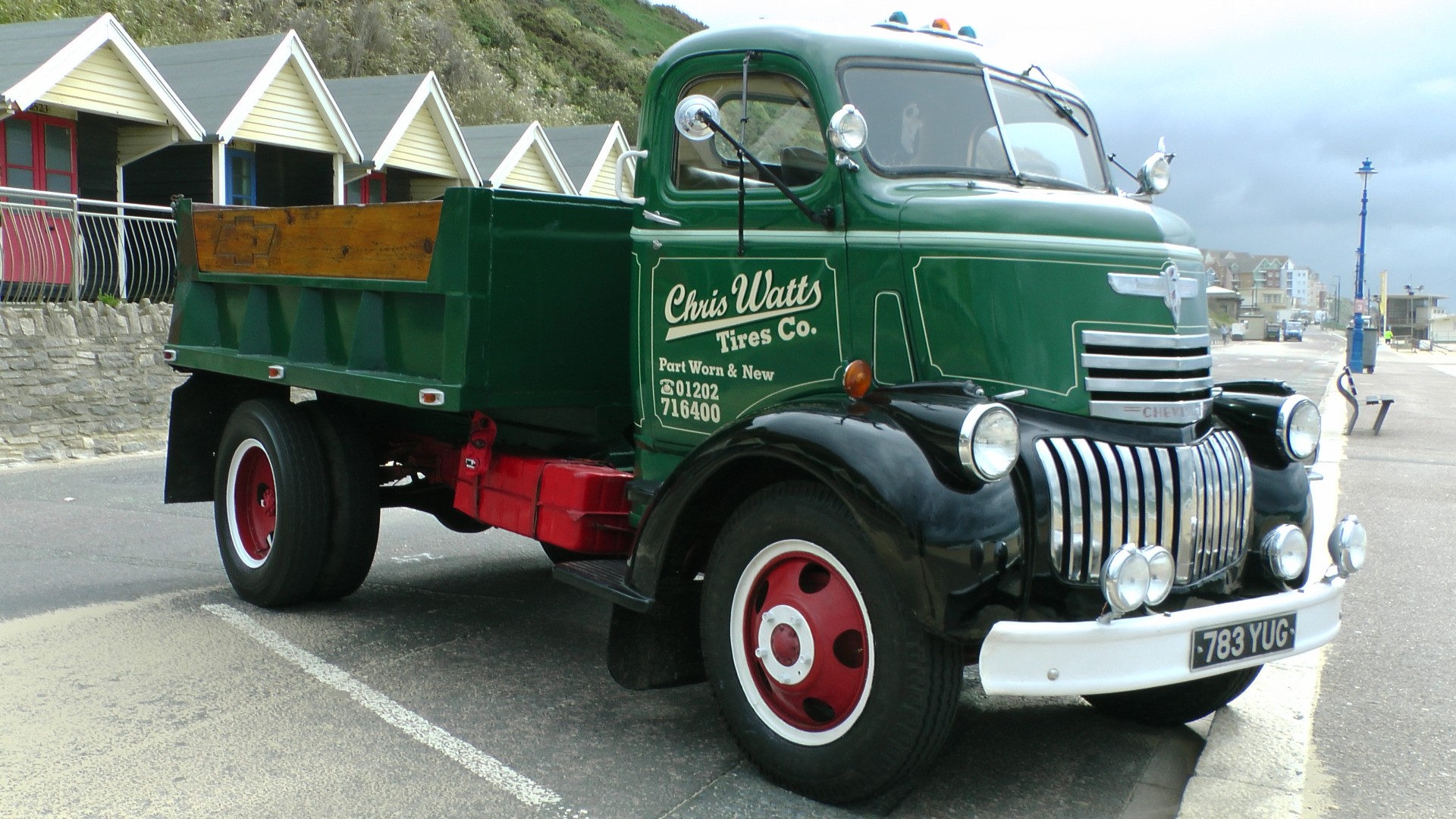 Chevrolet Coe 1941