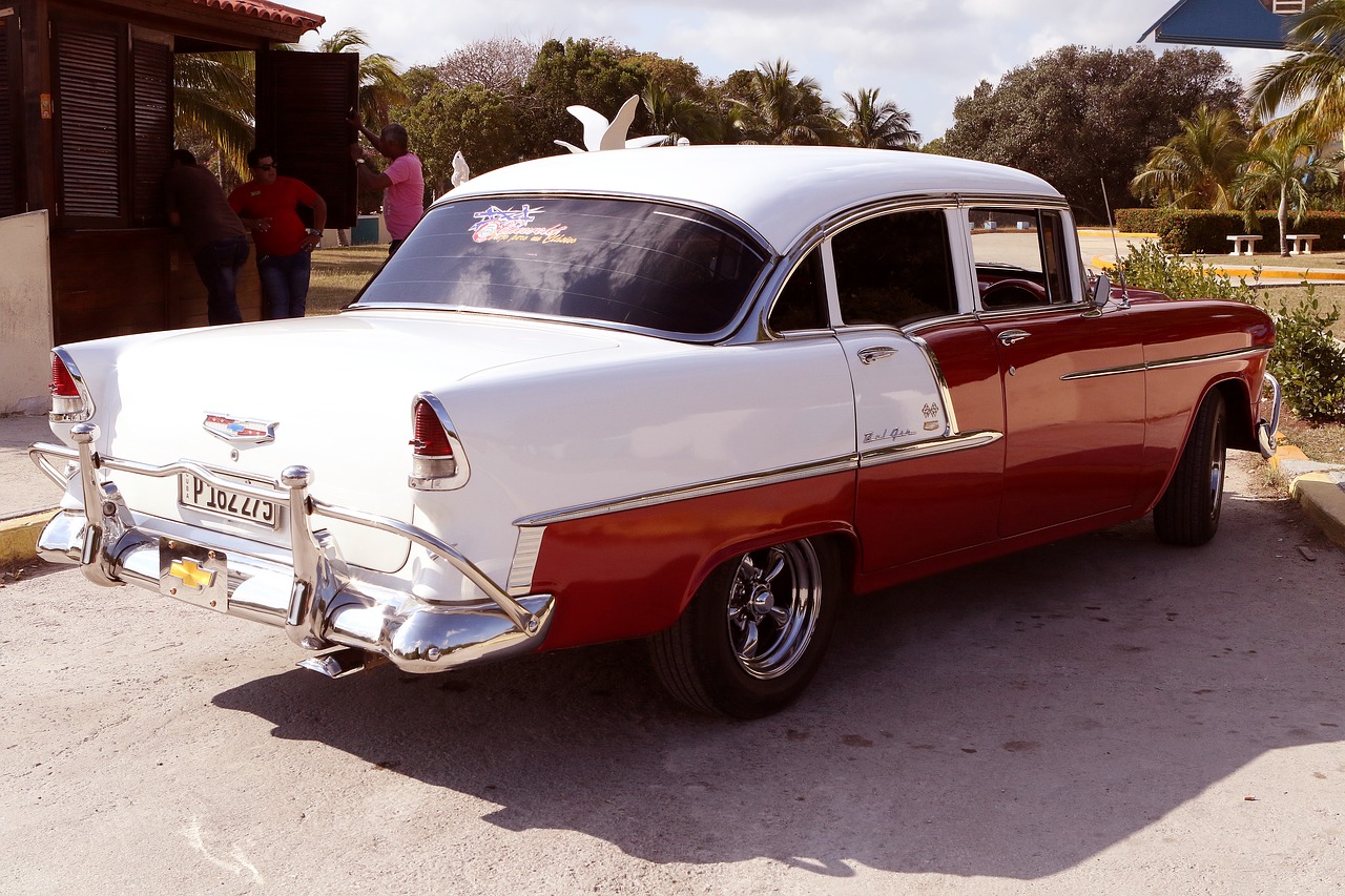 chevy chevrolet bel air free photo