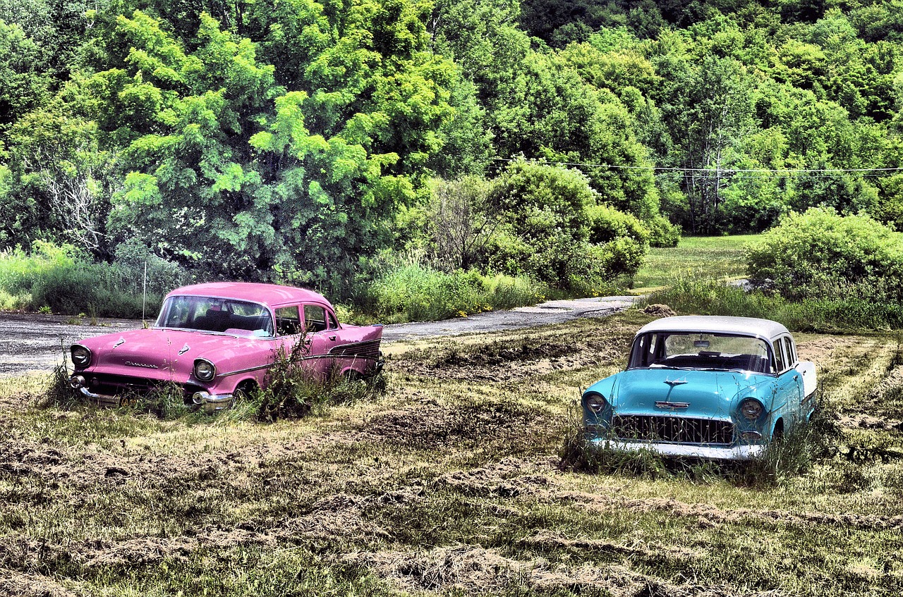 chevy cars retro free photo