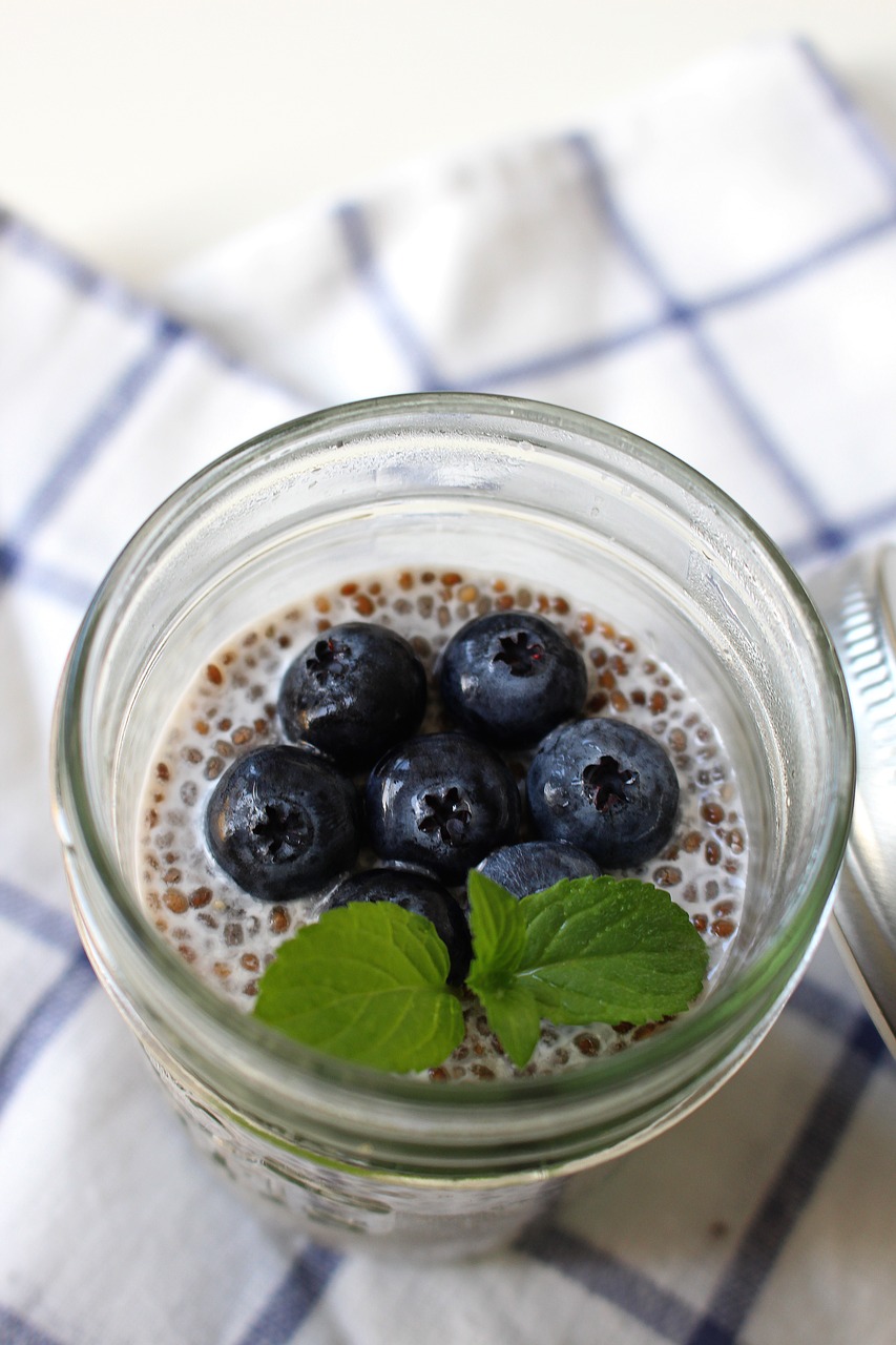 chia  chia seeds  fresh free photo