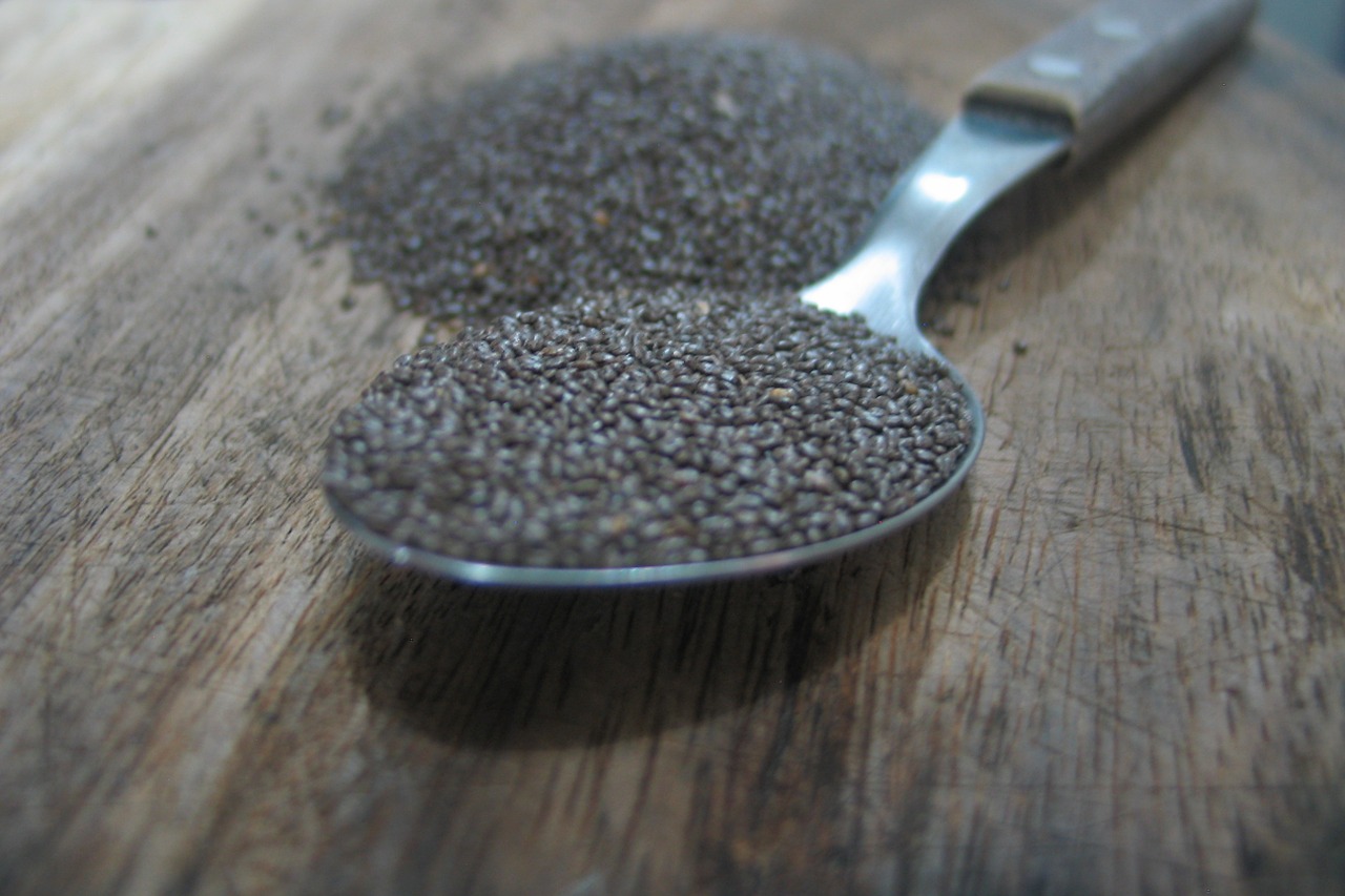 chia seed chia vegetable free photo