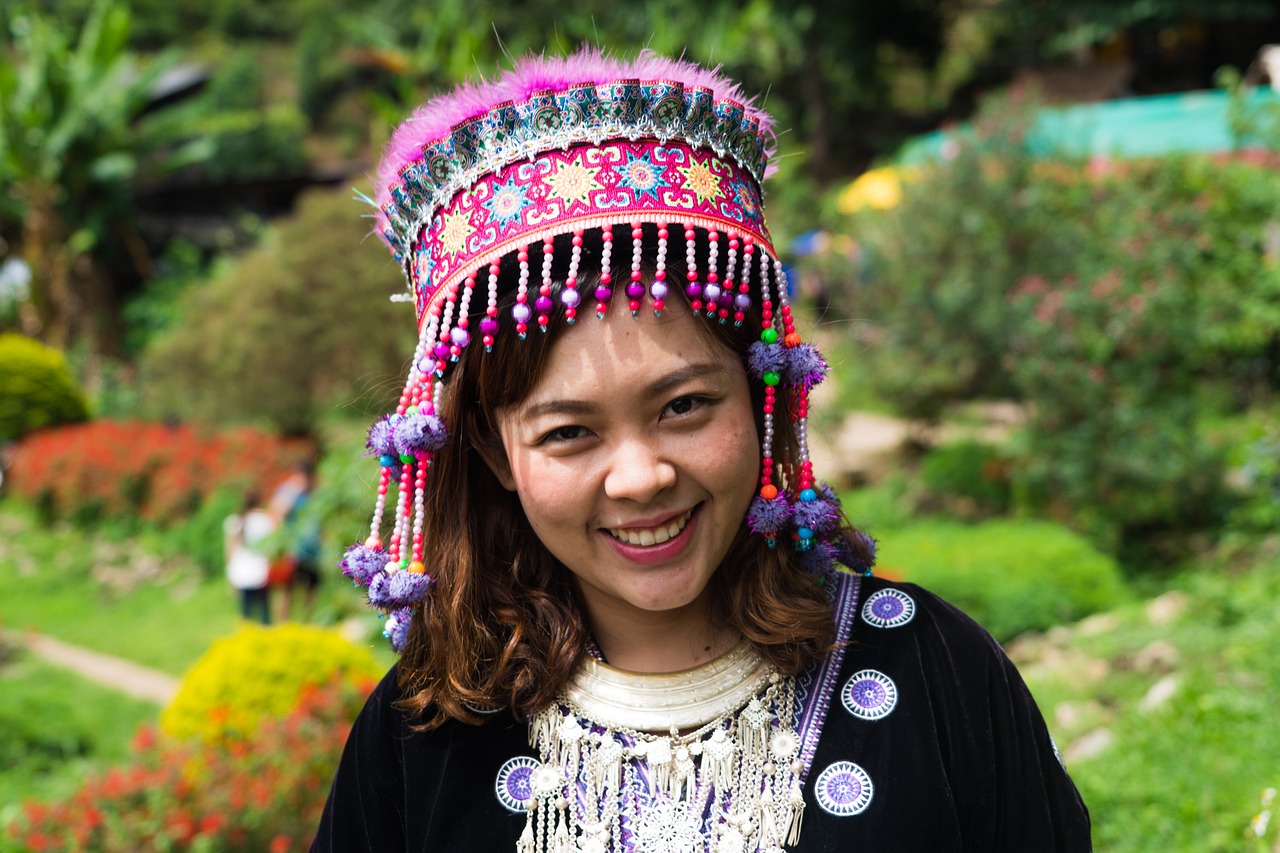 chiang mai girl woman free photo