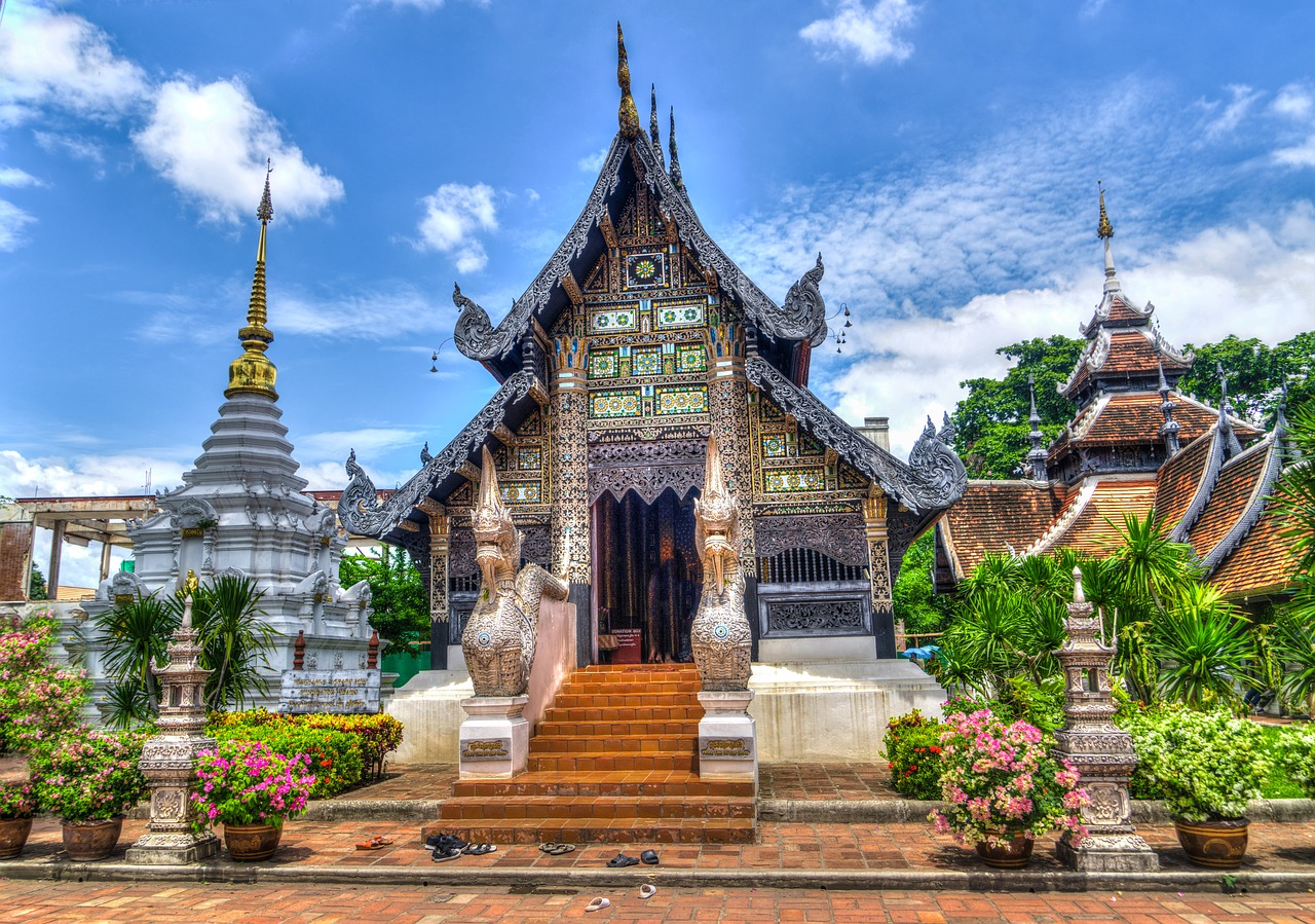 chiang mai thailand temple free photo