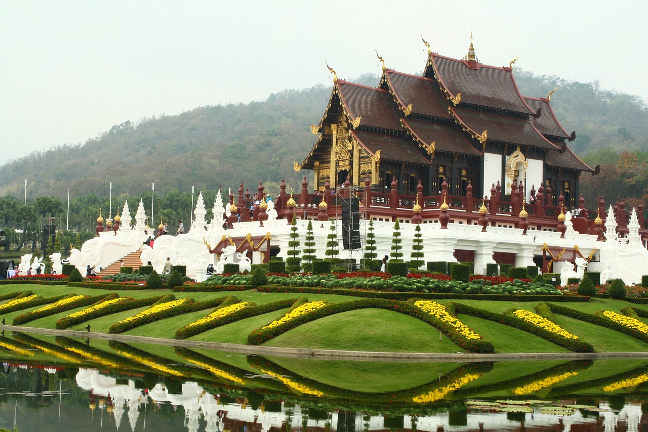 chiang mai thailand garden free photo