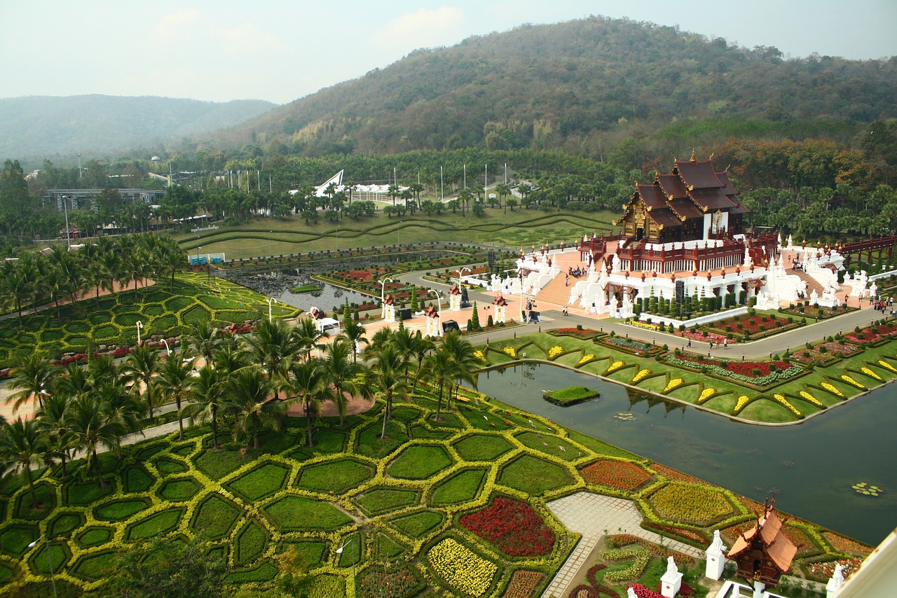 chiang mai thailand garden free photo