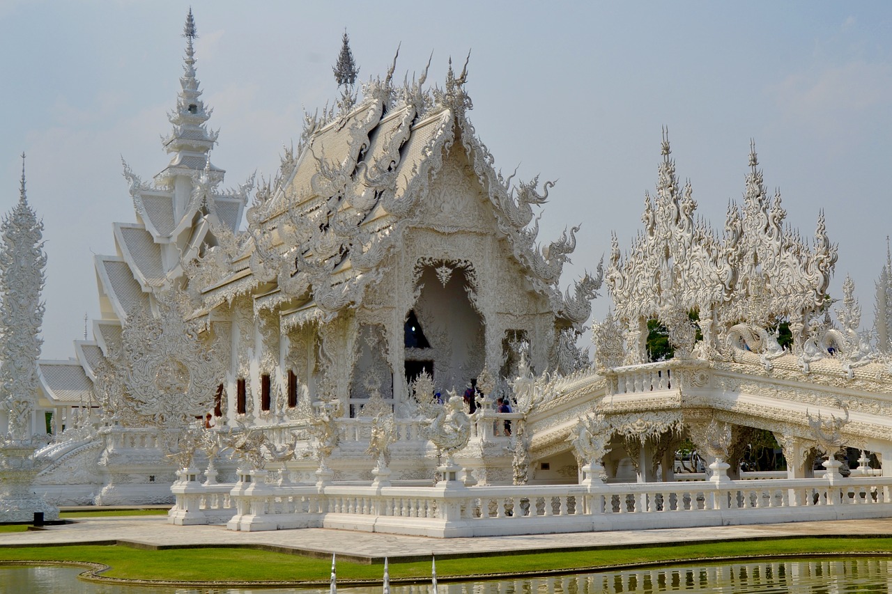 chiang rai temple thailand free photo