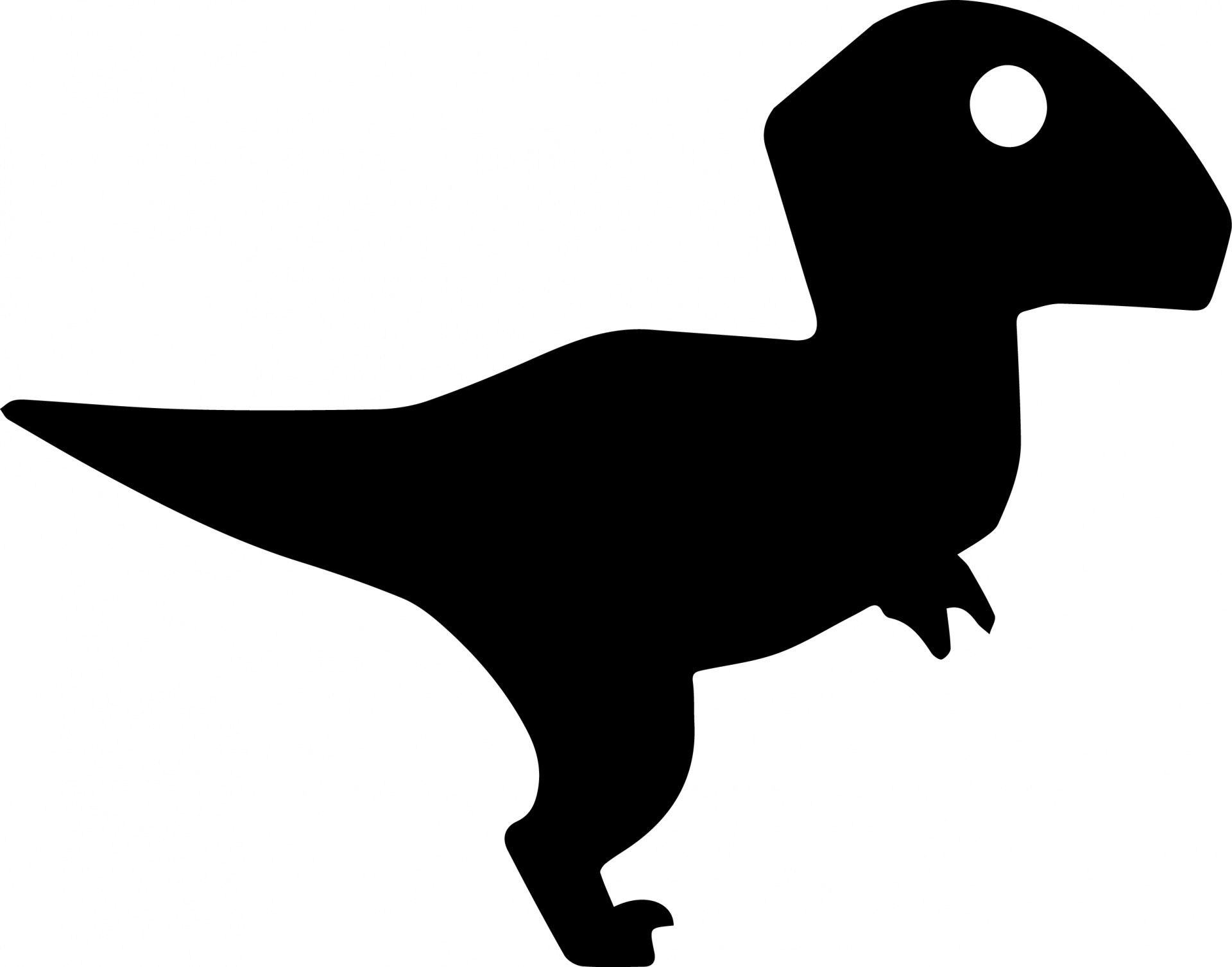 velociraptor dinosaur silhouette free photo