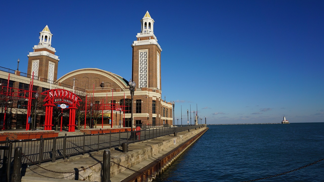 chicago sea tourism free photo